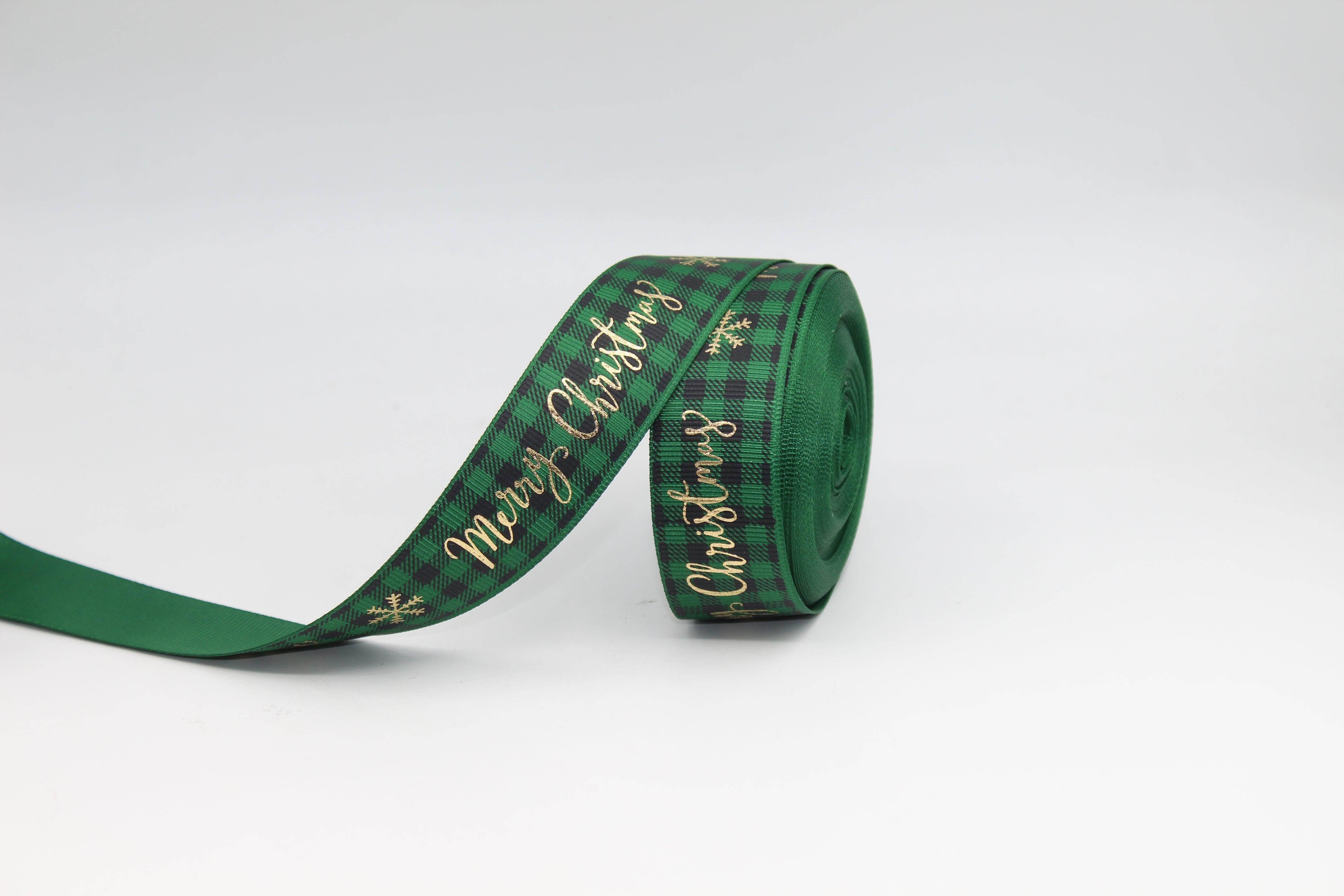 20 meter Christmas Tape - 25mm - ACCESSOIRES LEDUC BV