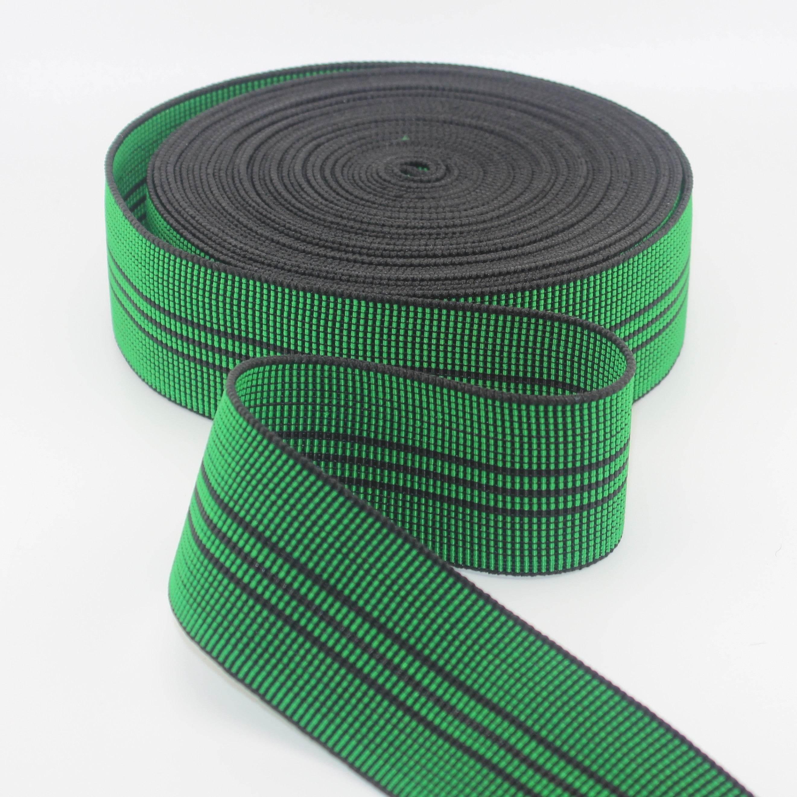 Sofa Elastic - Strong - Available in 45mm - 10mt , 50mm (superstrong) and 70mm - 6mt - ACCESSOIRES LEDUC BV