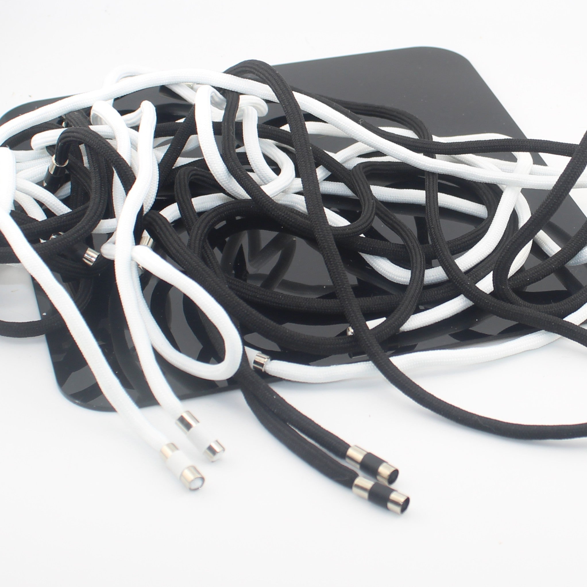 Sweater & Trouser Drawstring Cord 130 cm x 5 mm with Cord Ends (COR4003)