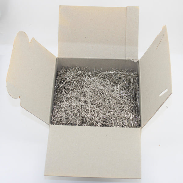 Deutsche extrafeine Nähnadeln, 0,50×32 mm, 500 g