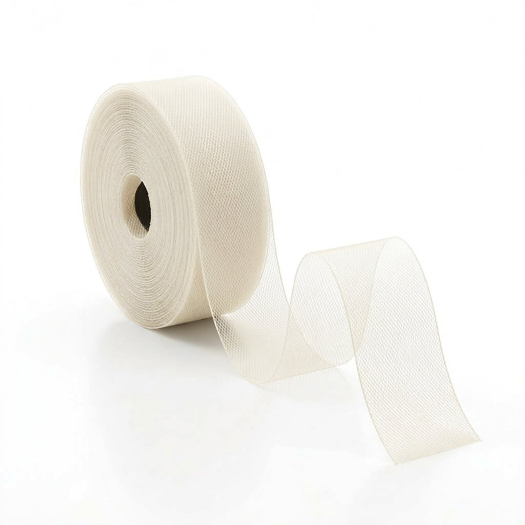 10 meter Horsehair Braid Tape for Dressmaking, Black White or Offwhite; Hem Support and Structured Garments 20 - 100 mm