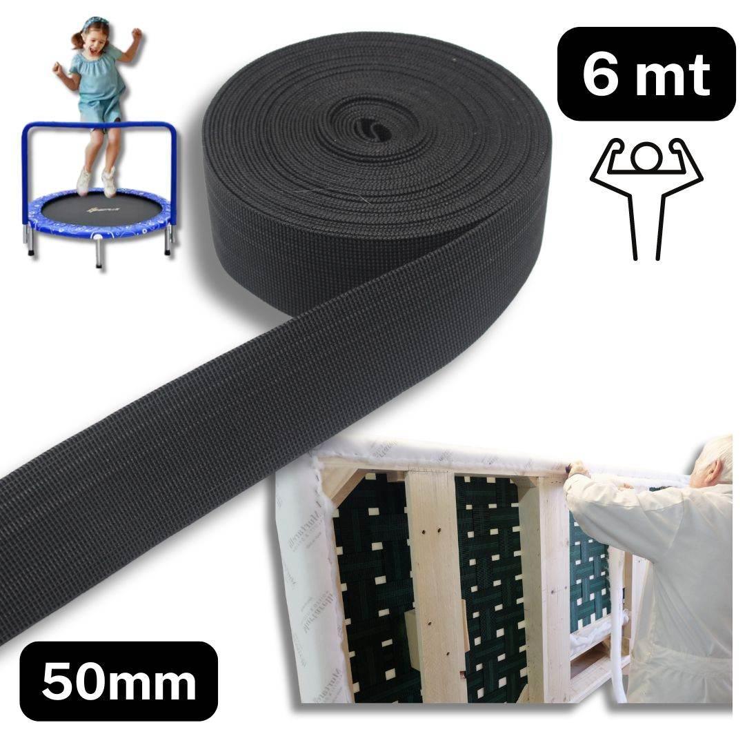 Sofa Elastic - Strong - Available in 45mm - 10mt , 50mm (superstrong) and 70mm - 6mt - ACCESSOIRES LEDUC BV