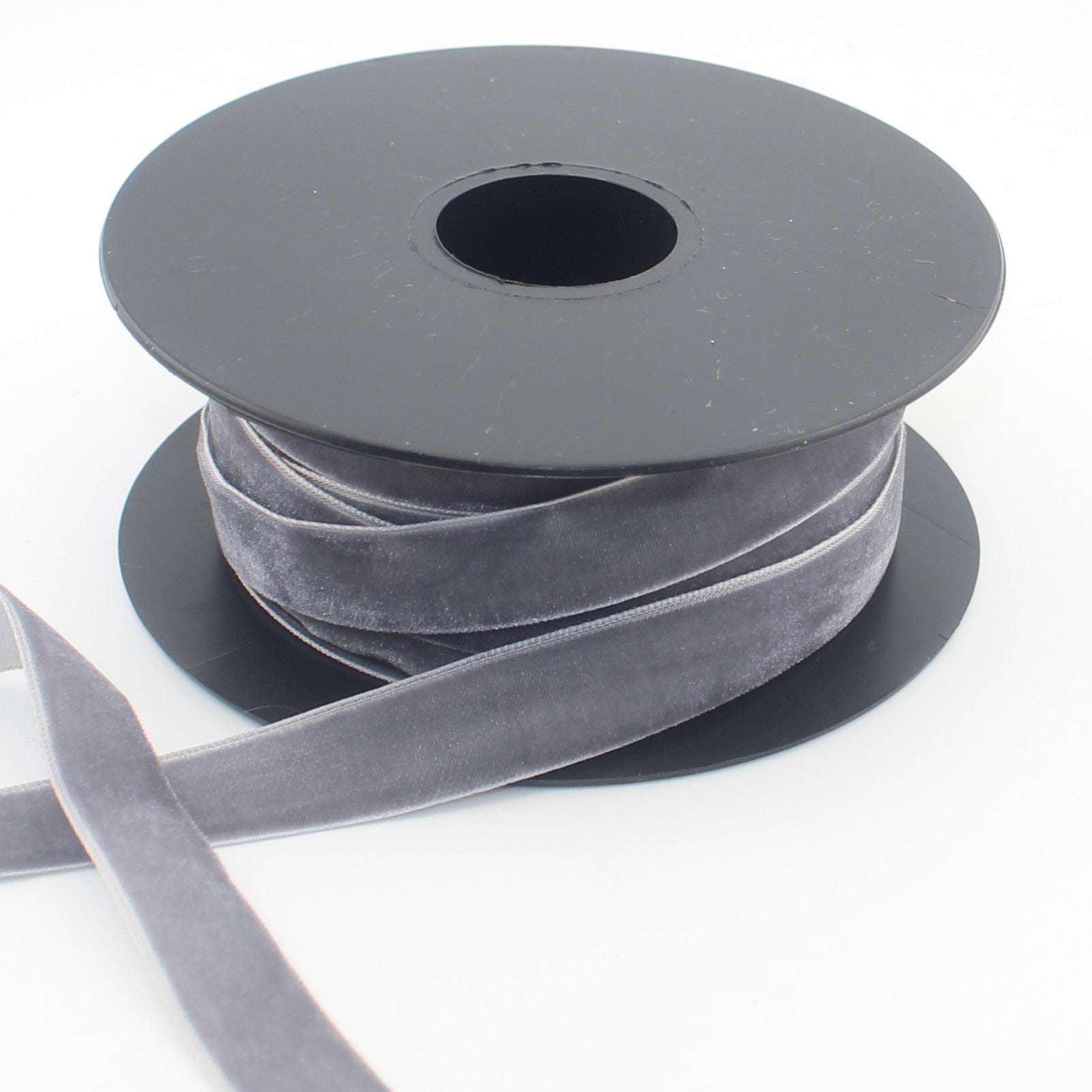 10 m fluwelen lint van hoge kwaliteit 10 mm–50 mm, polyester #VEL1510