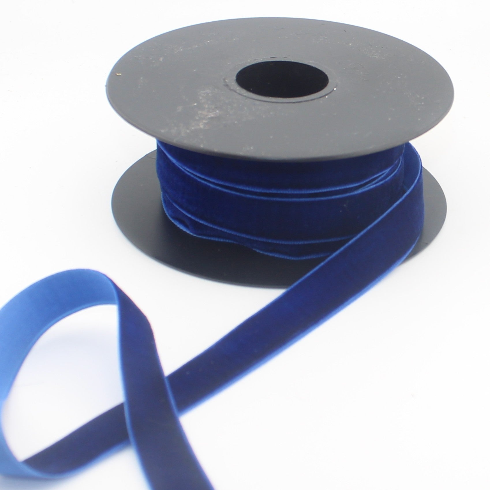 10 m fluwelen lint van hoge kwaliteit 10 mm–50 mm, polyester #VEL1510