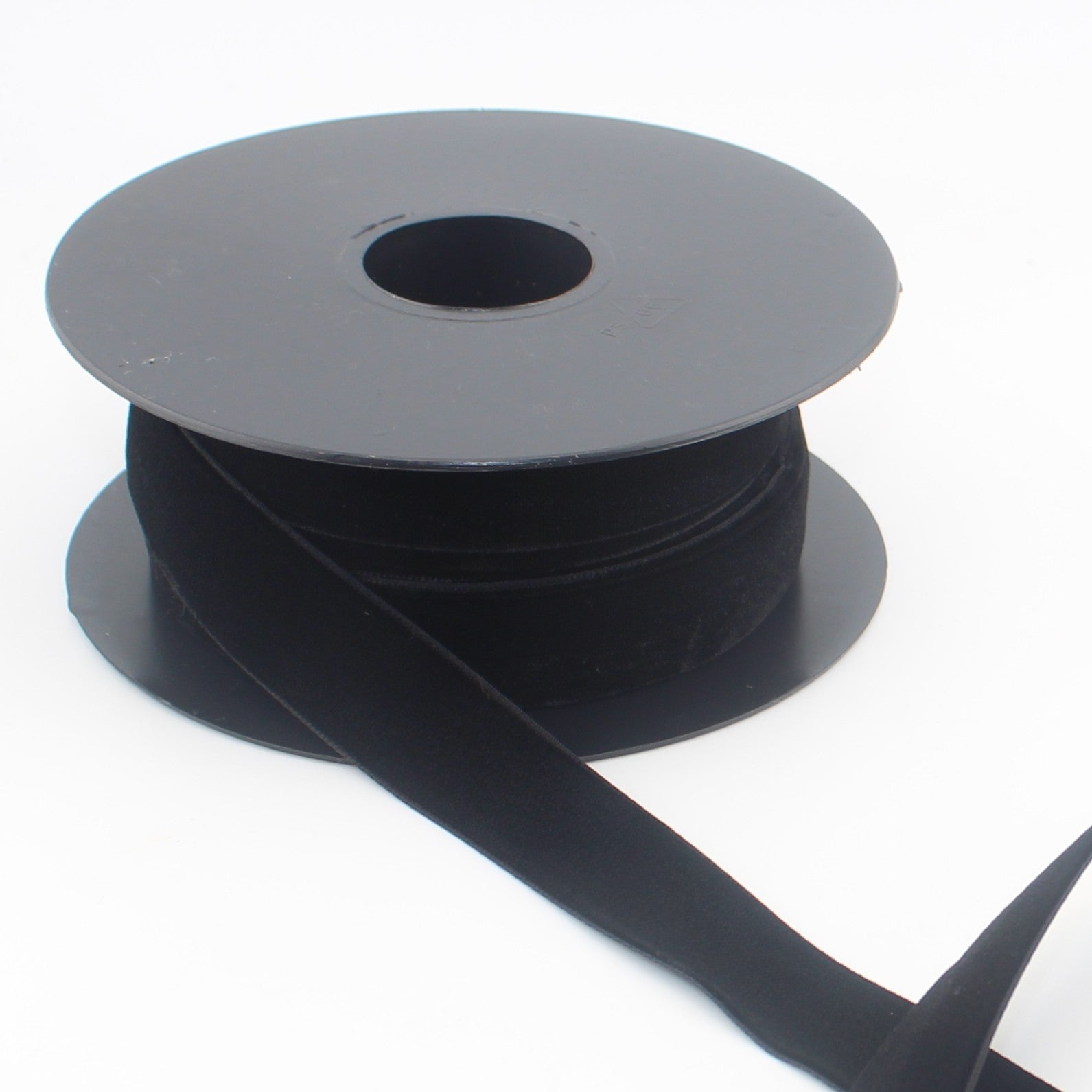 10 m fluwelen lint van hoge kwaliteit 10 mm–50 mm, polyester #VEL1510