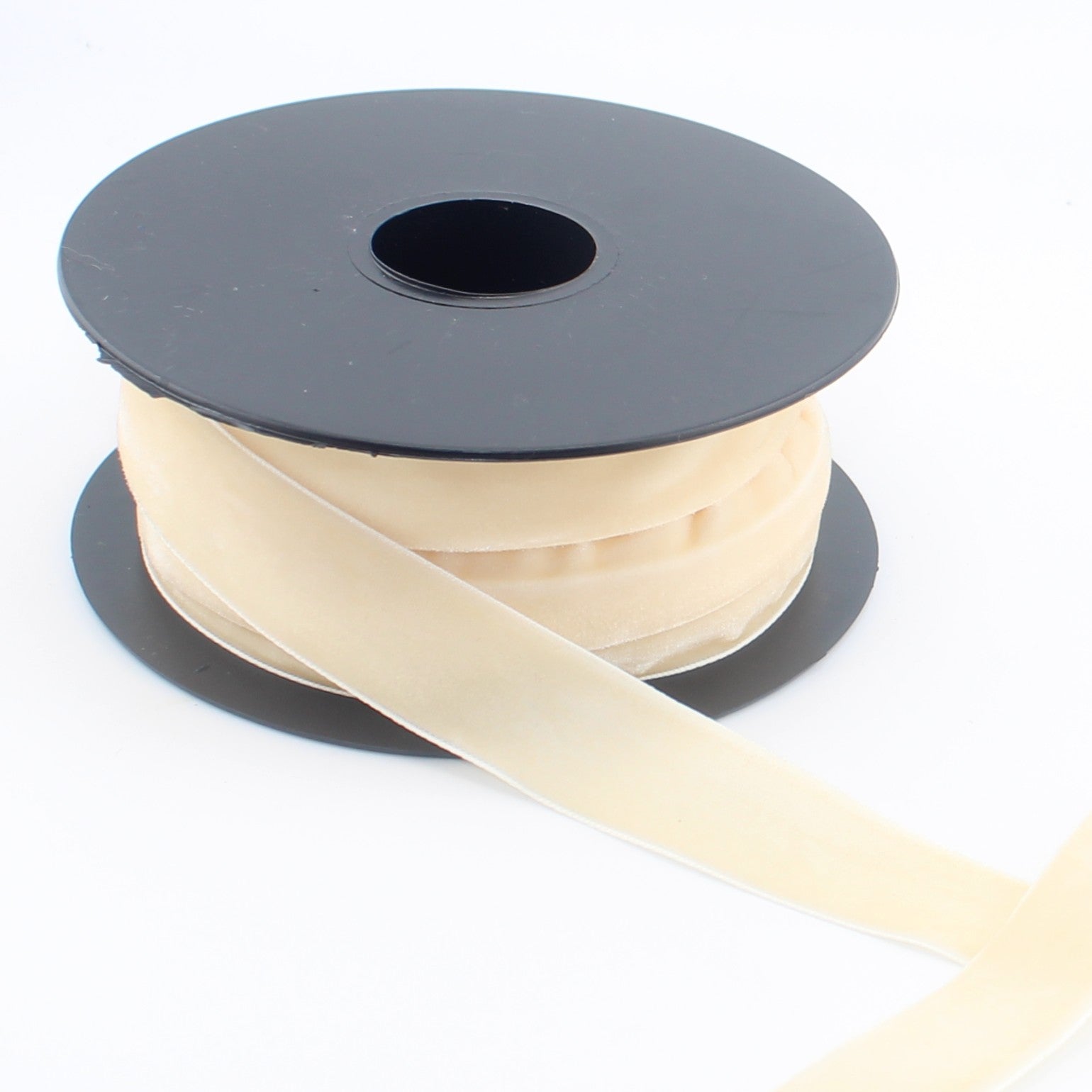 10 m fluwelen lint van hoge kwaliteit 10 mm–50 mm, polyester #VEL1510