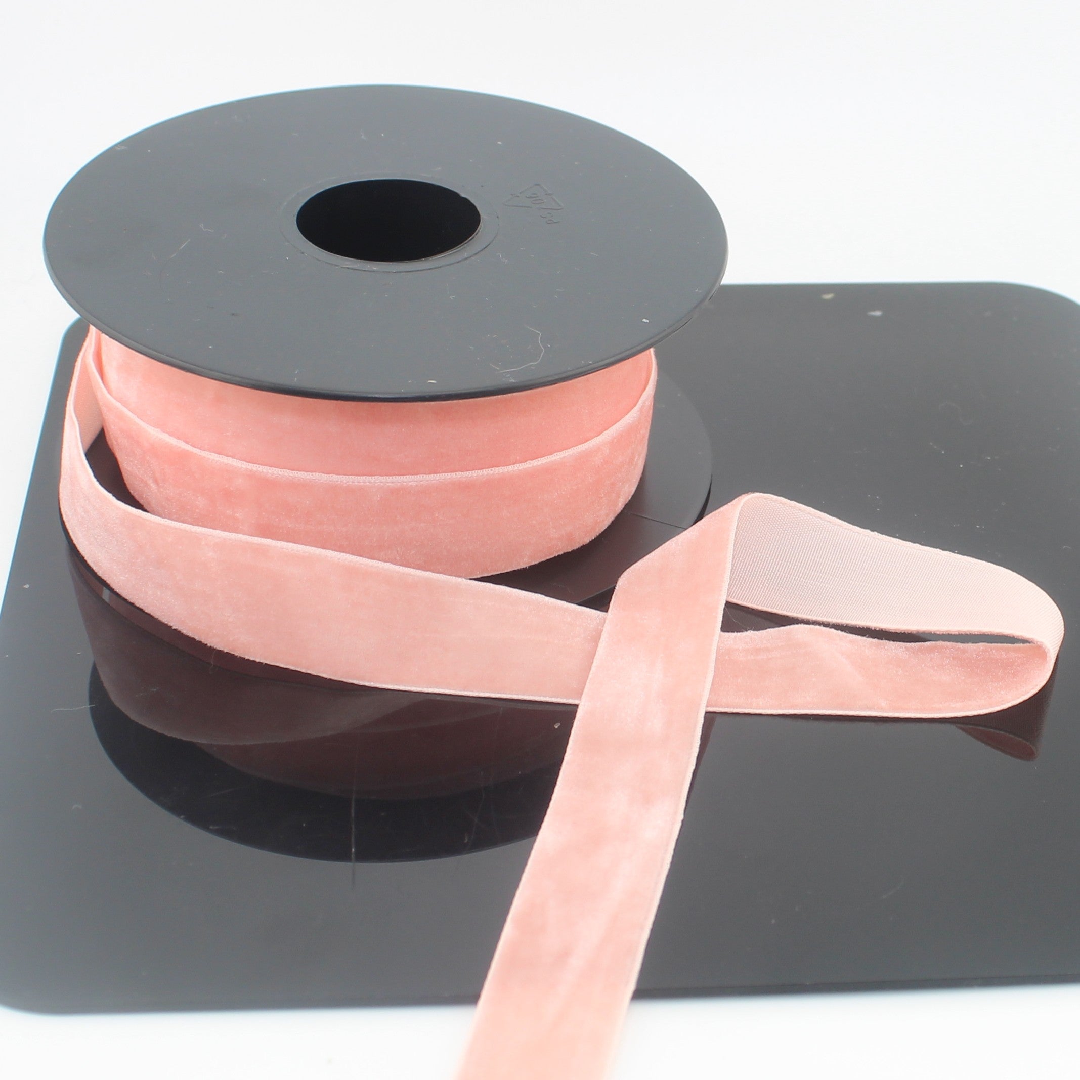 10 m fluwelen lint van hoge kwaliteit 10 mm–50 mm, polyester #VEL1510
