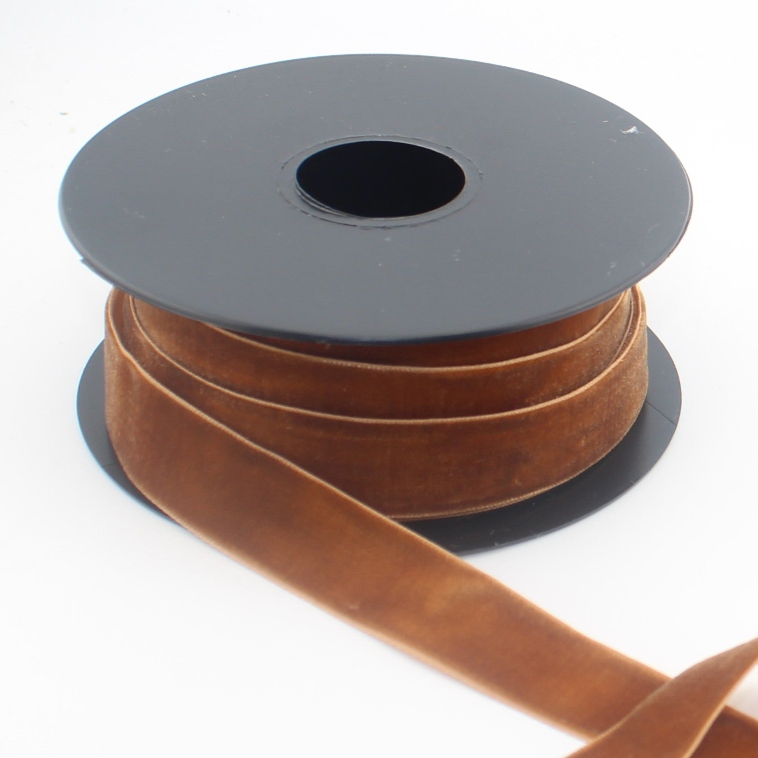 10 m fluwelen lint van hoge kwaliteit 10 mm–50 mm, polyester #VEL1510