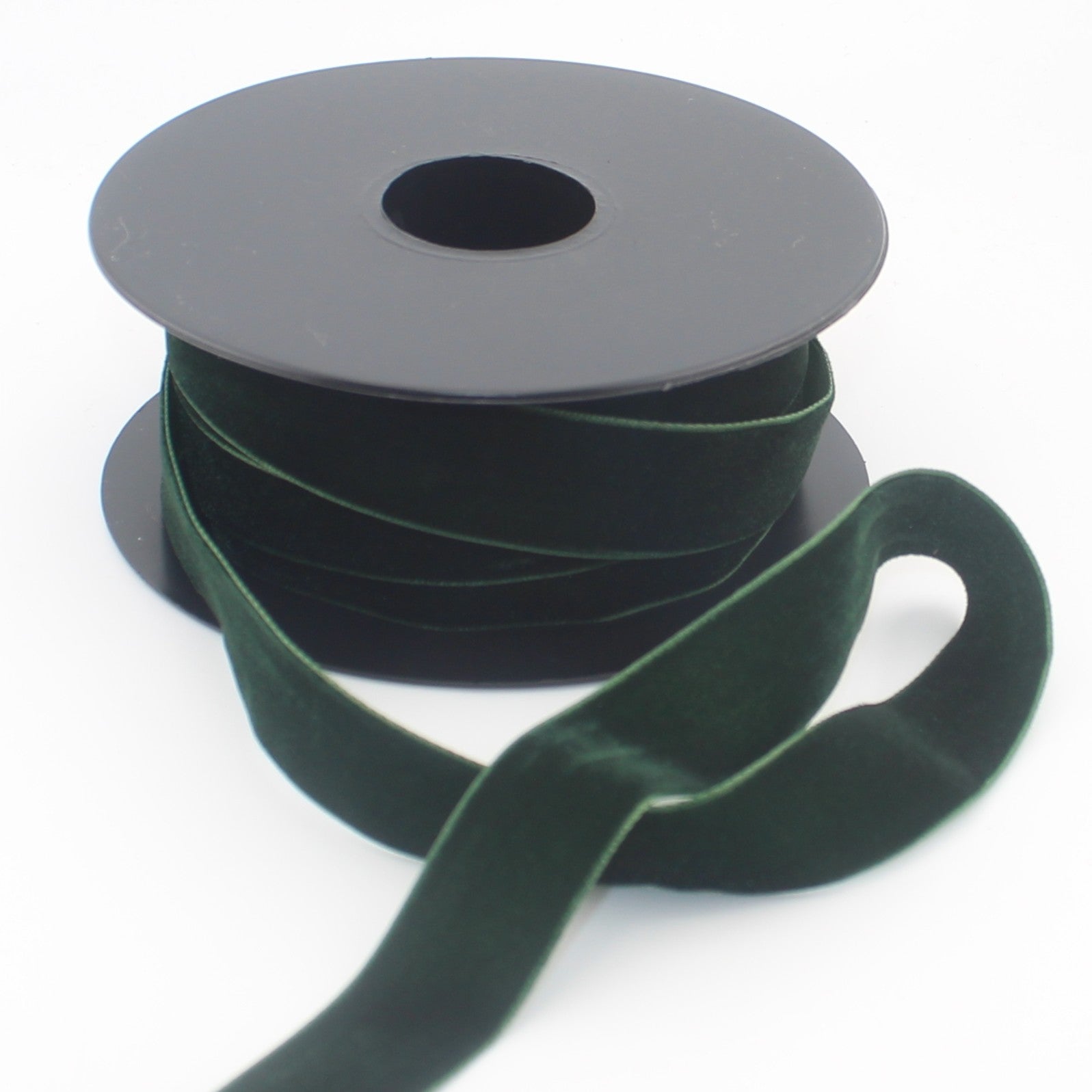 10 m fluwelen lint van hoge kwaliteit 10 mm–50 mm, polyester #VEL1510