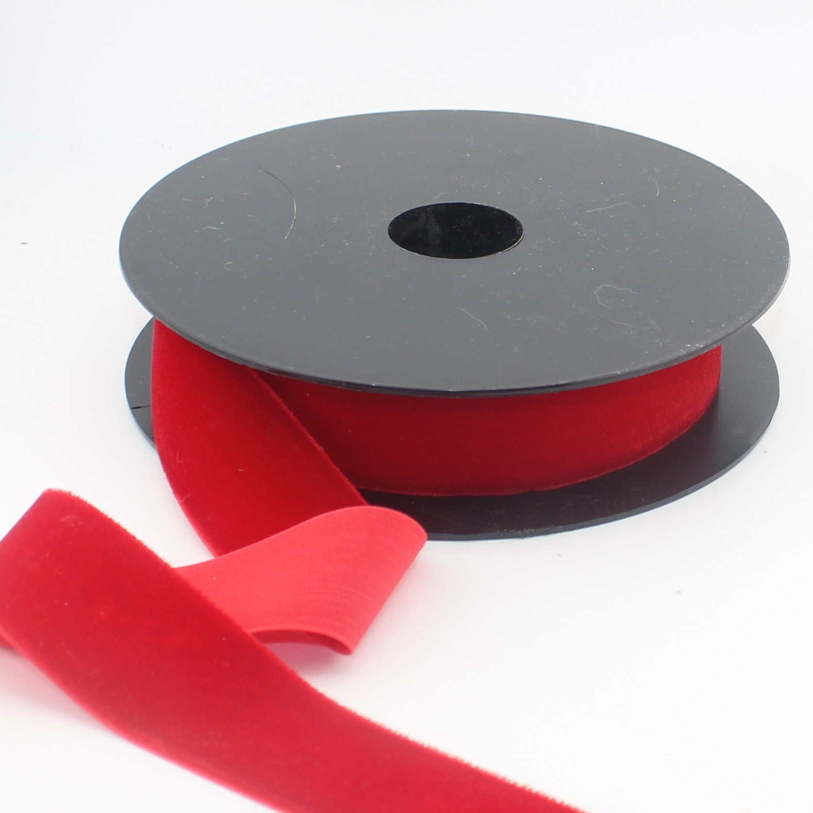 10 m fluwelen lint van hoge kwaliteit 10 mm–50 mm, polyester #VEL1510