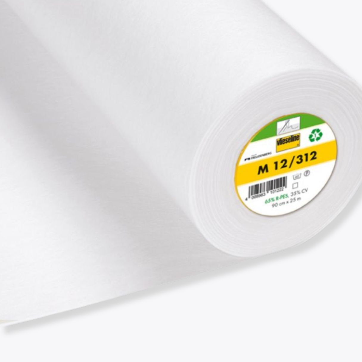 Vlieseline opstrijkbare tussenvoering 2 m | smeltbare versteviging M12 & G770
