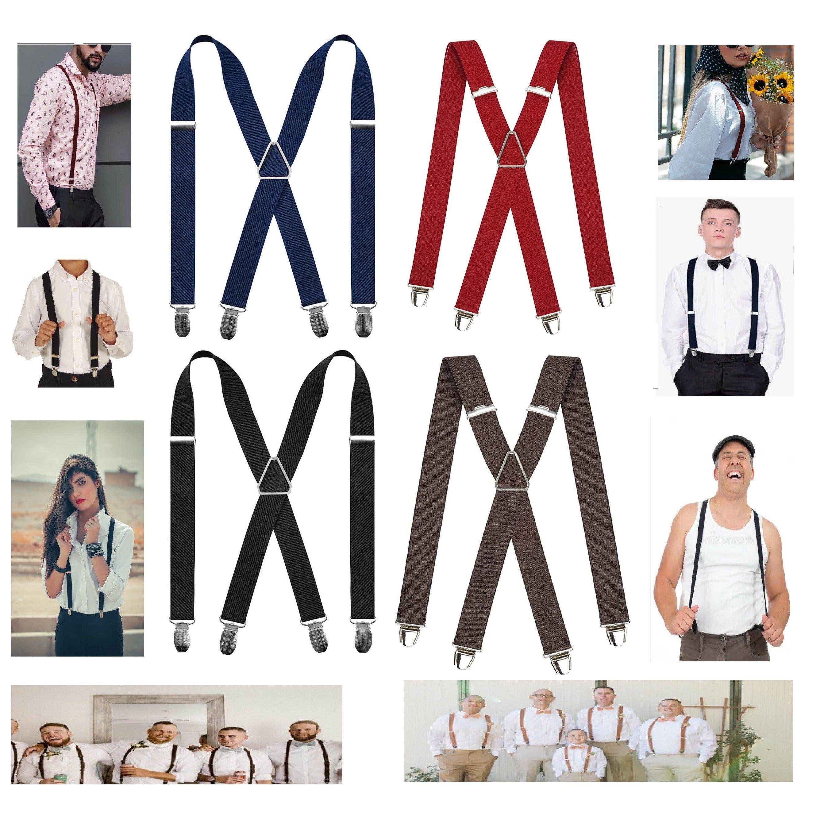 Suspenders 35mm / 120cm - ACCESSOIRES LEDUC BV