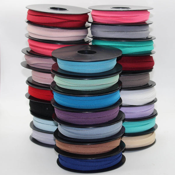 10mm Coloured Elastic 10mm - roll of 10 meters #ELA1316 - ACCESSOIRES LEDUC BV