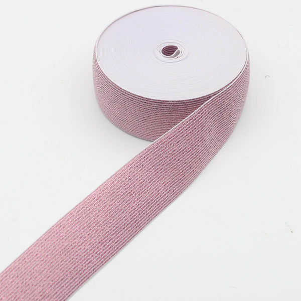 Lurex Elastic 25 or 40mm #ELA502 - ACCESSOIRES LEDUC BV
