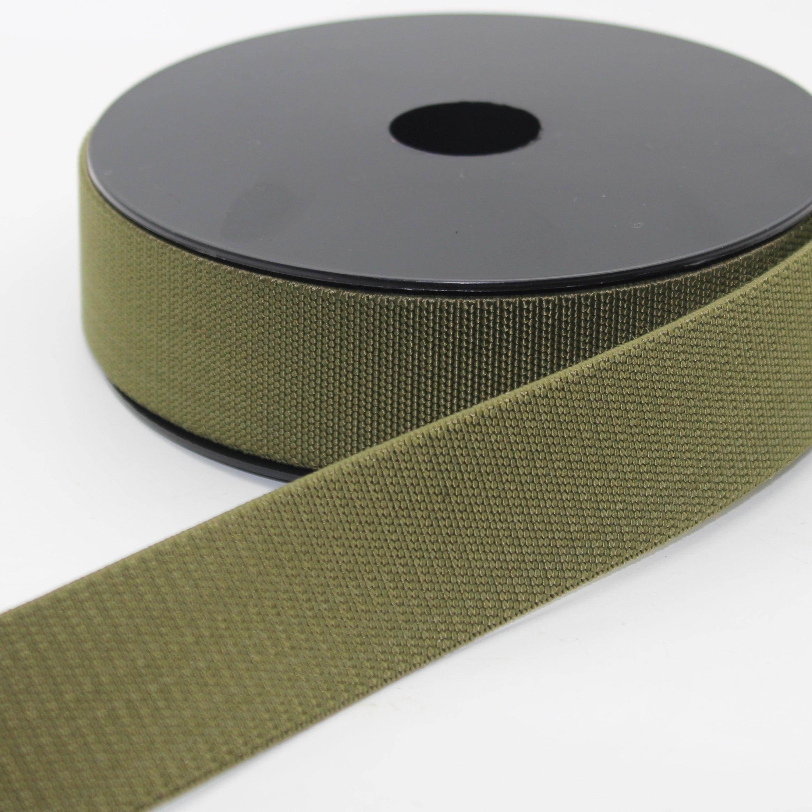 5 meters 40mm Strong Elastic Webbing for Belt or Shoes #RUB3557 - ACCESSOIRES LEDUC BV