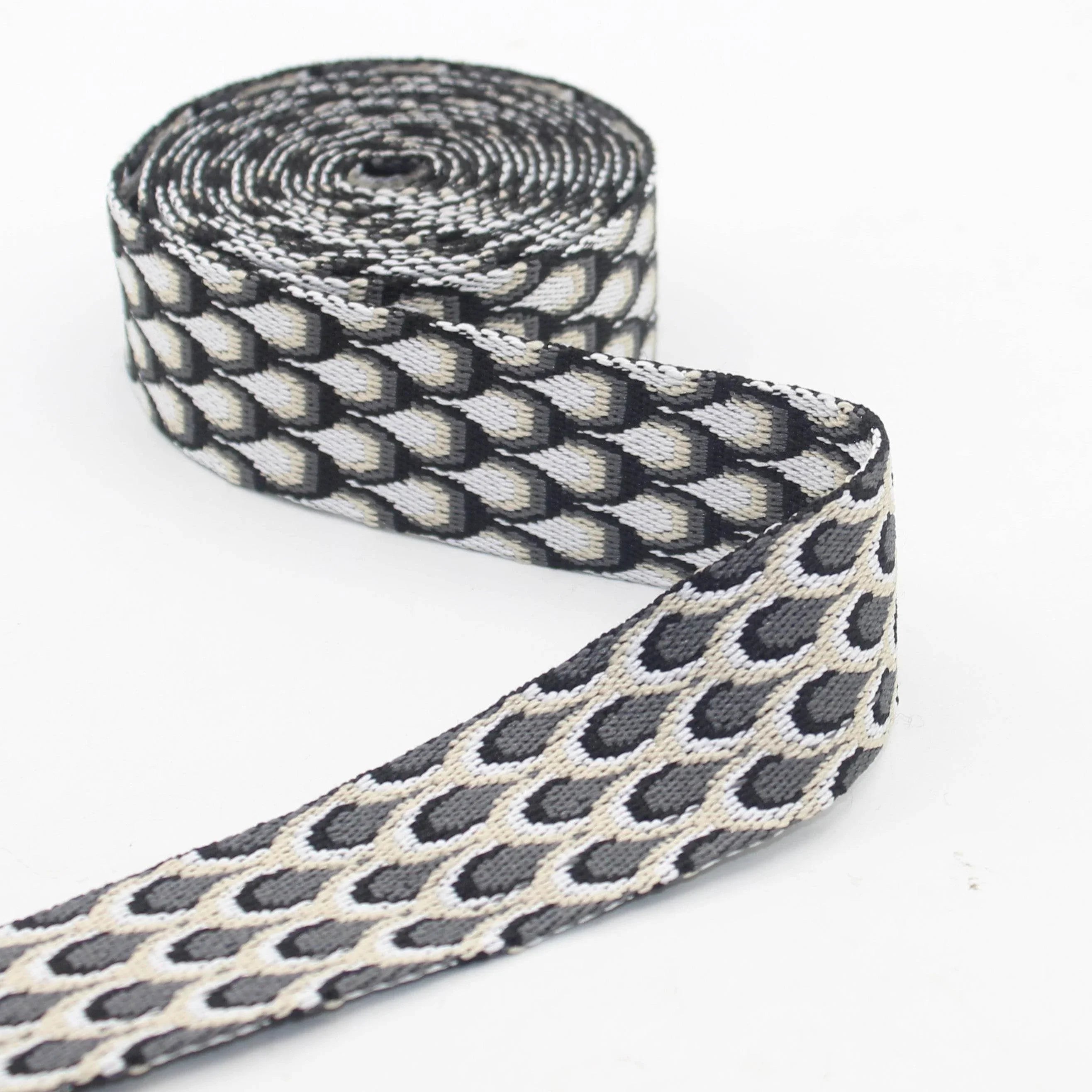 5 meters Turtle Motive 40mm Webbing #RUB3572 - ACCESSOIRES LEDUC BV