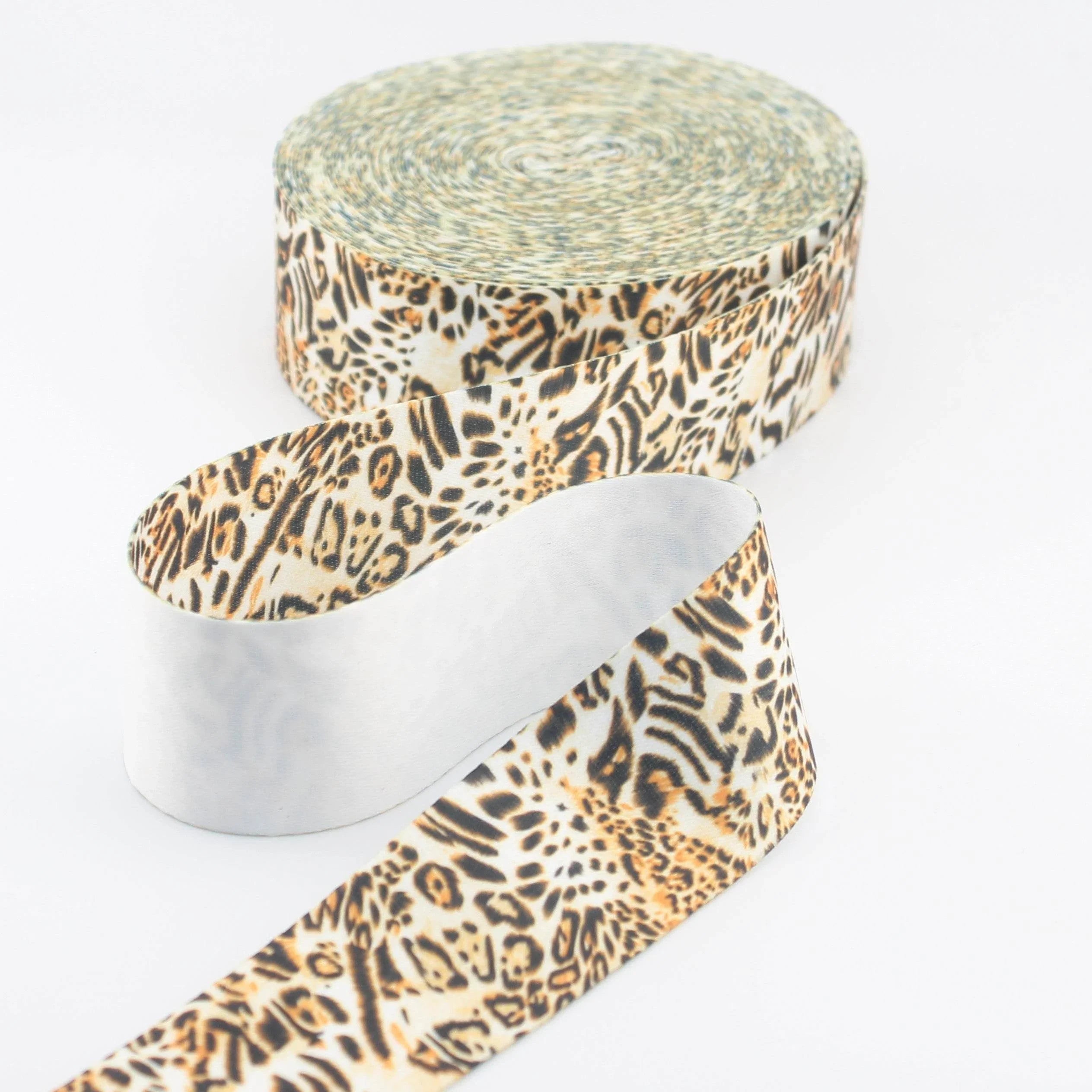 3 meters One Side Printed Animal Design 40mm Soft Polyester Webbing - ACCESSOIRES LEDUC BV