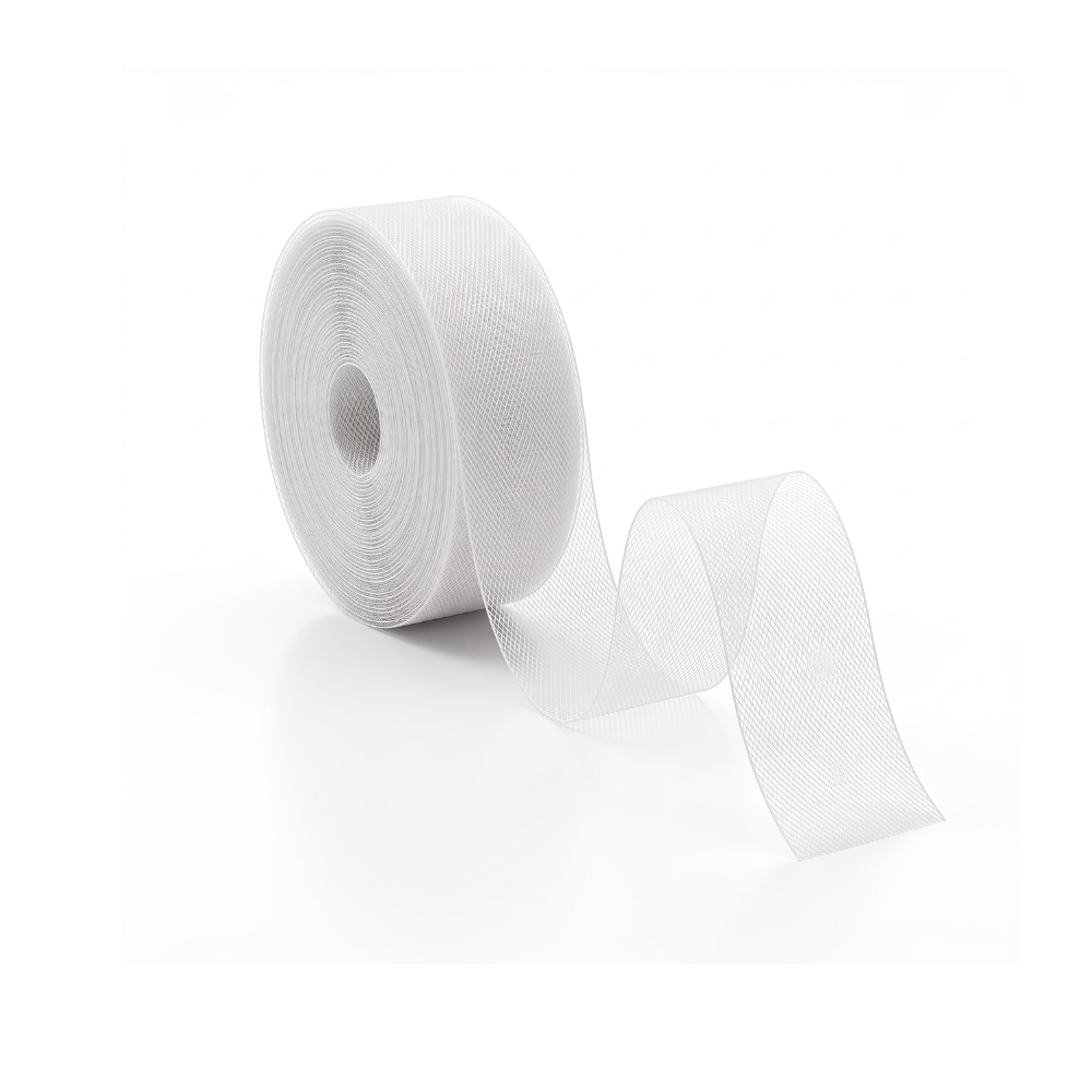 10 meter Horsehair Braid Tape for Dressmaking, Black White or Offwhite; Hem Support and Structured Garments 20 - 100 mm