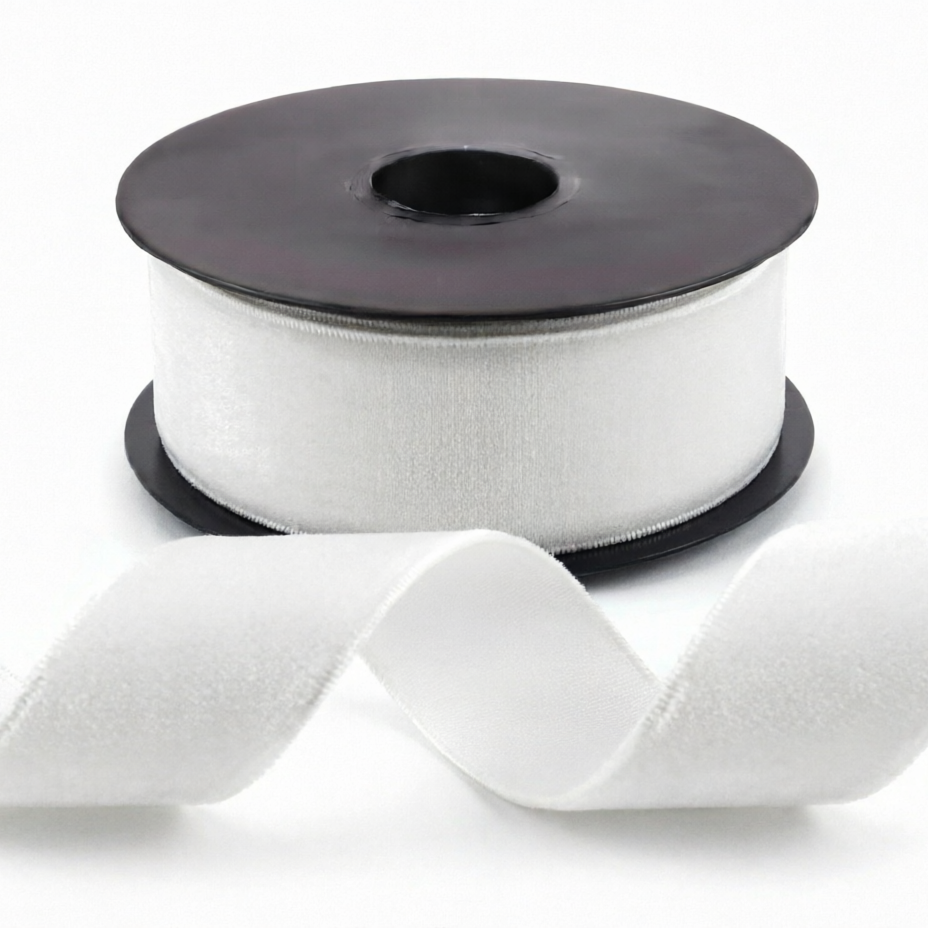 Nastro di velluto di alta qualità, 10m, 10mm–50mm, poliestere #VEL1510