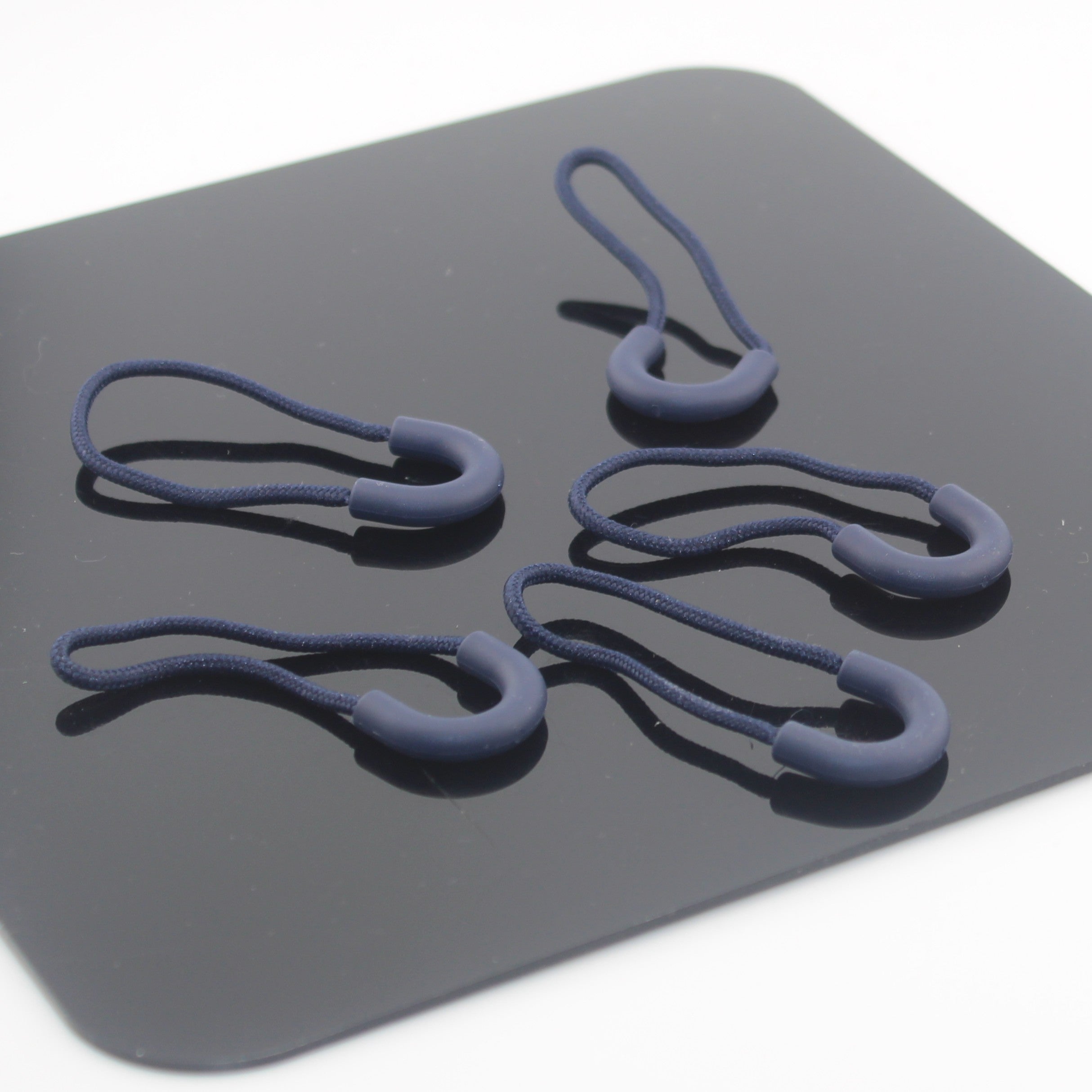 Round Loop Zip Pullers 25×60 mm 15 pcs