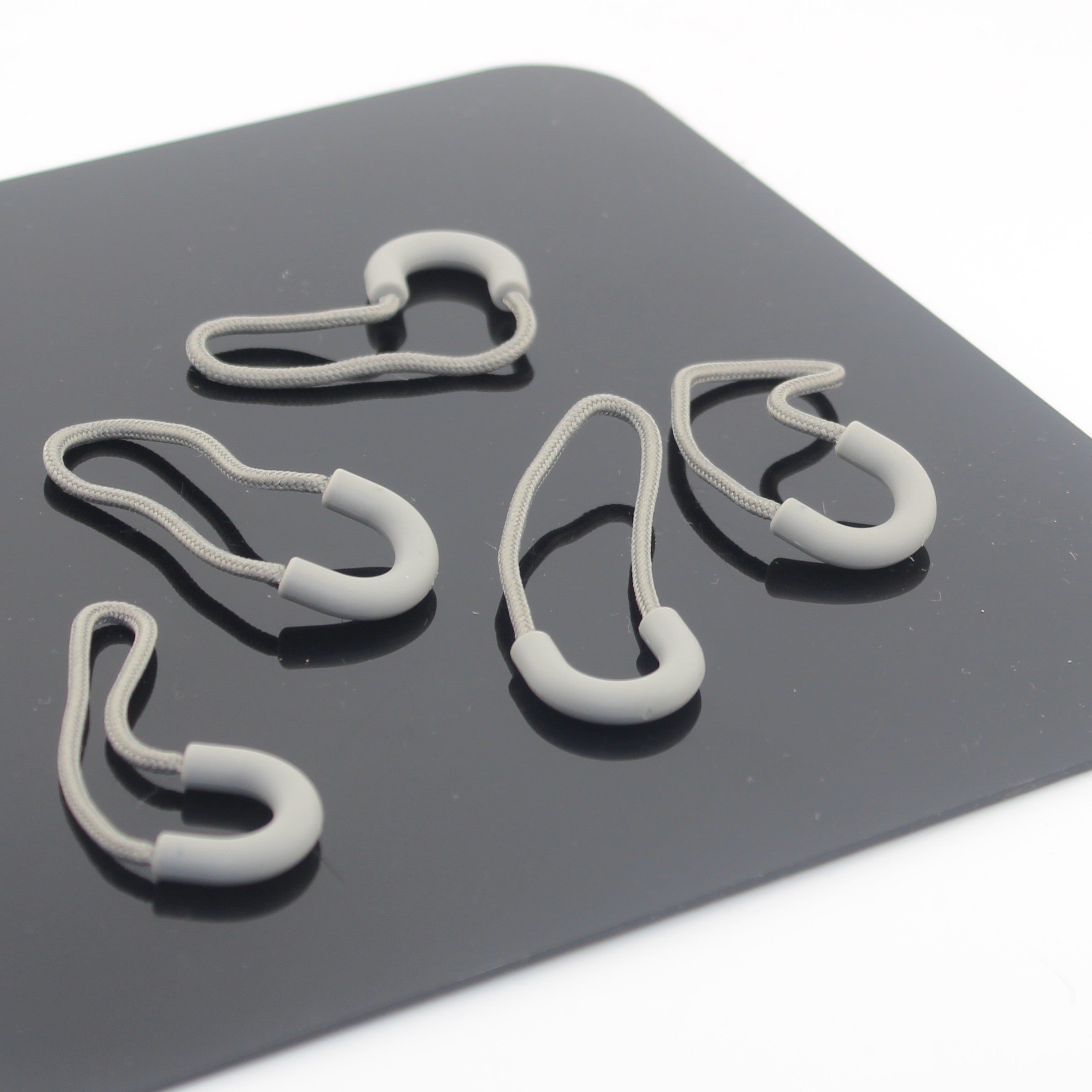 Round Loop Zip Pullers 25×60 mm 15 pcs