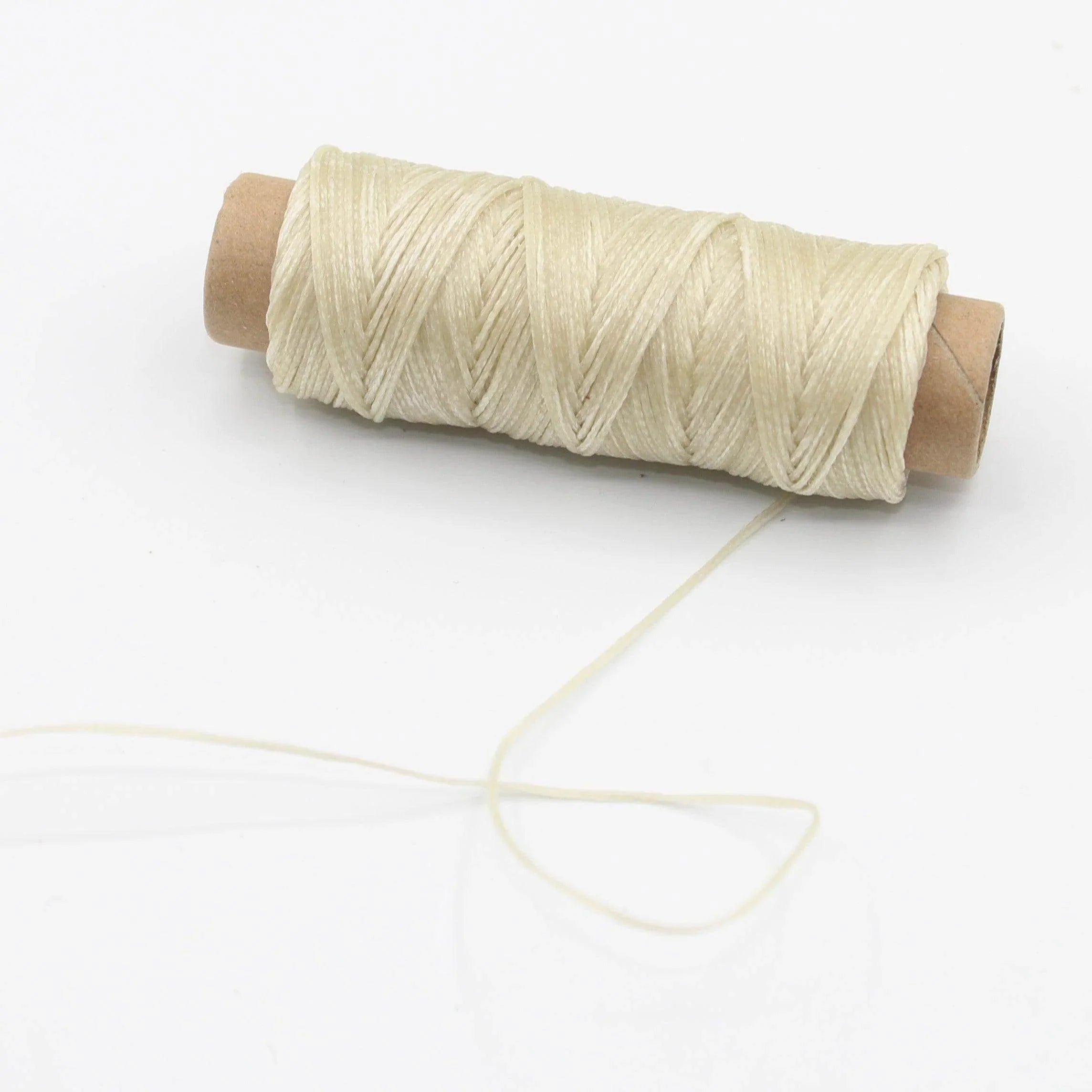 45 Meters Waxed Thread for Leather - ACCESSOIRES LEDUC BV
