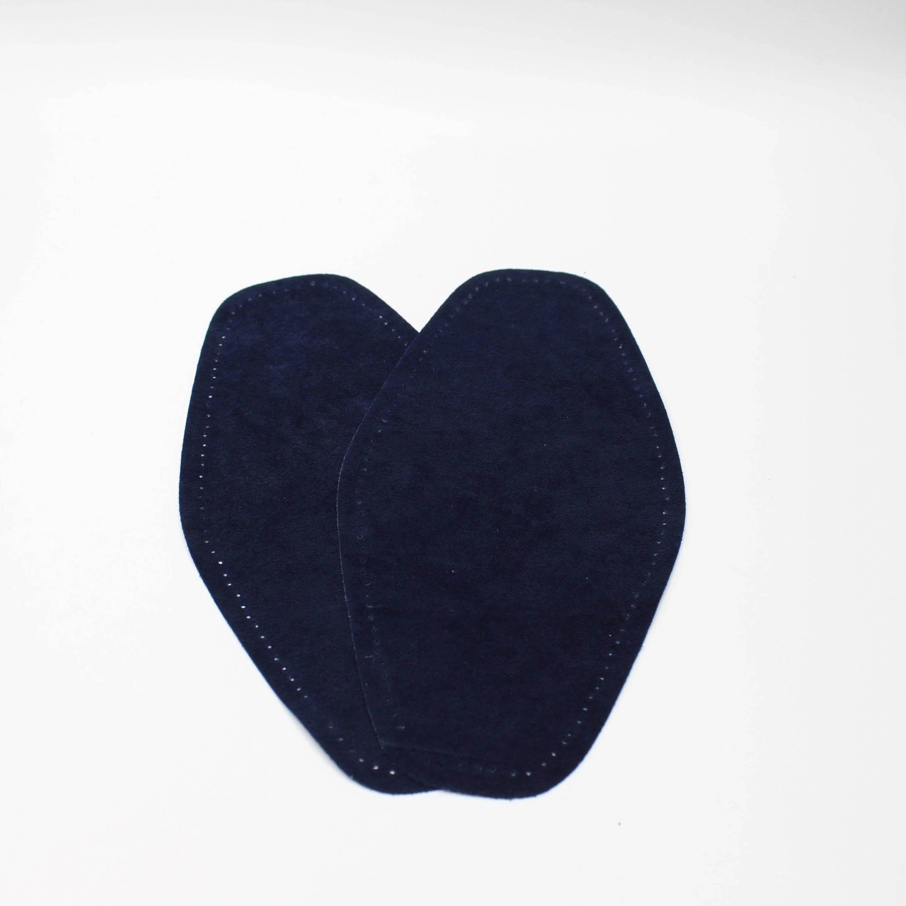 1 Pair Suede Elbow Patches - Iron-on - 190mm x 100mm - ACCESSOIRES LEDUC BV