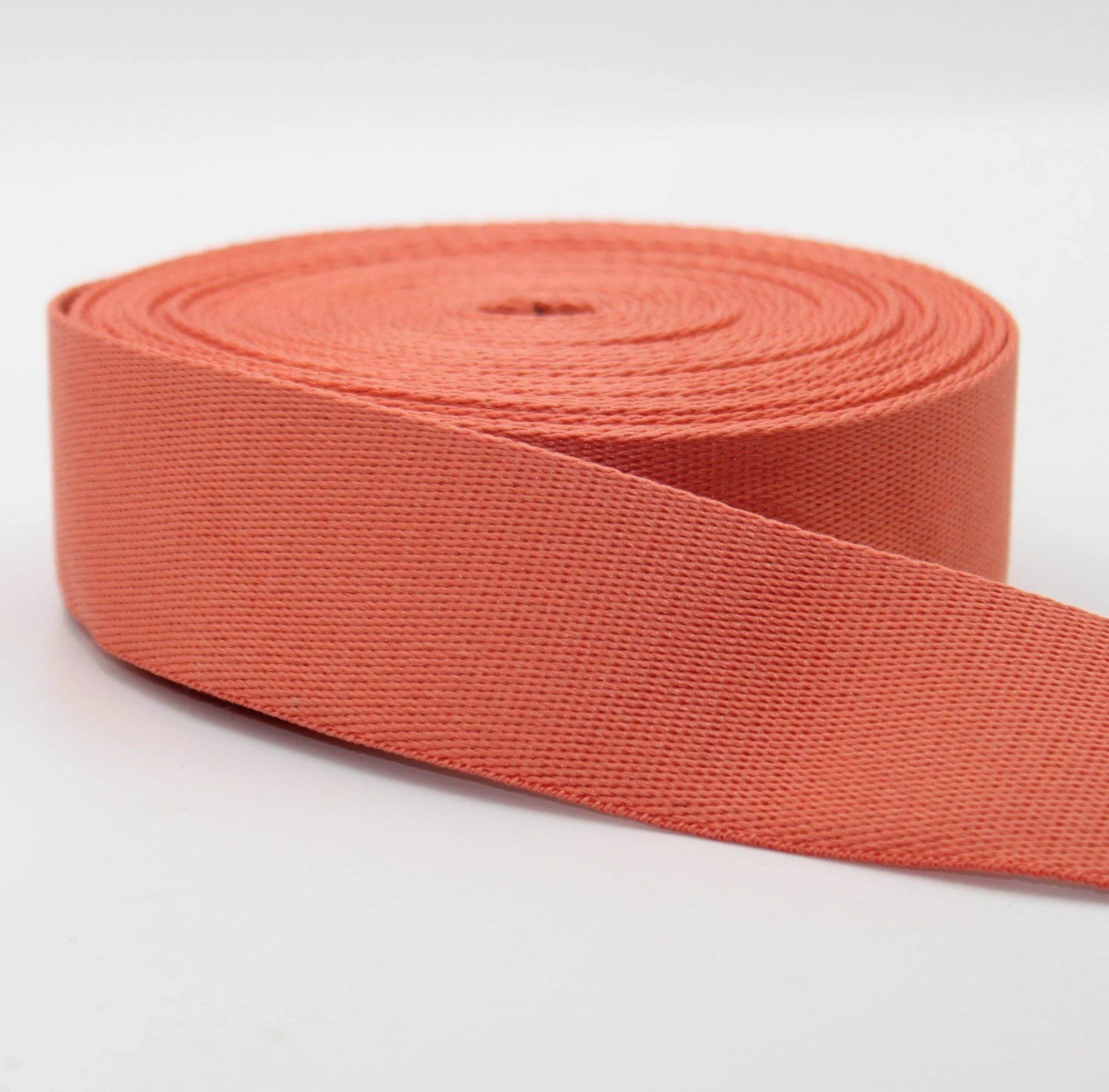 3 meters Shiny Soft Polyester Webbing 40mm #RUB1961 - ACCESSOIRES LEDUC BV