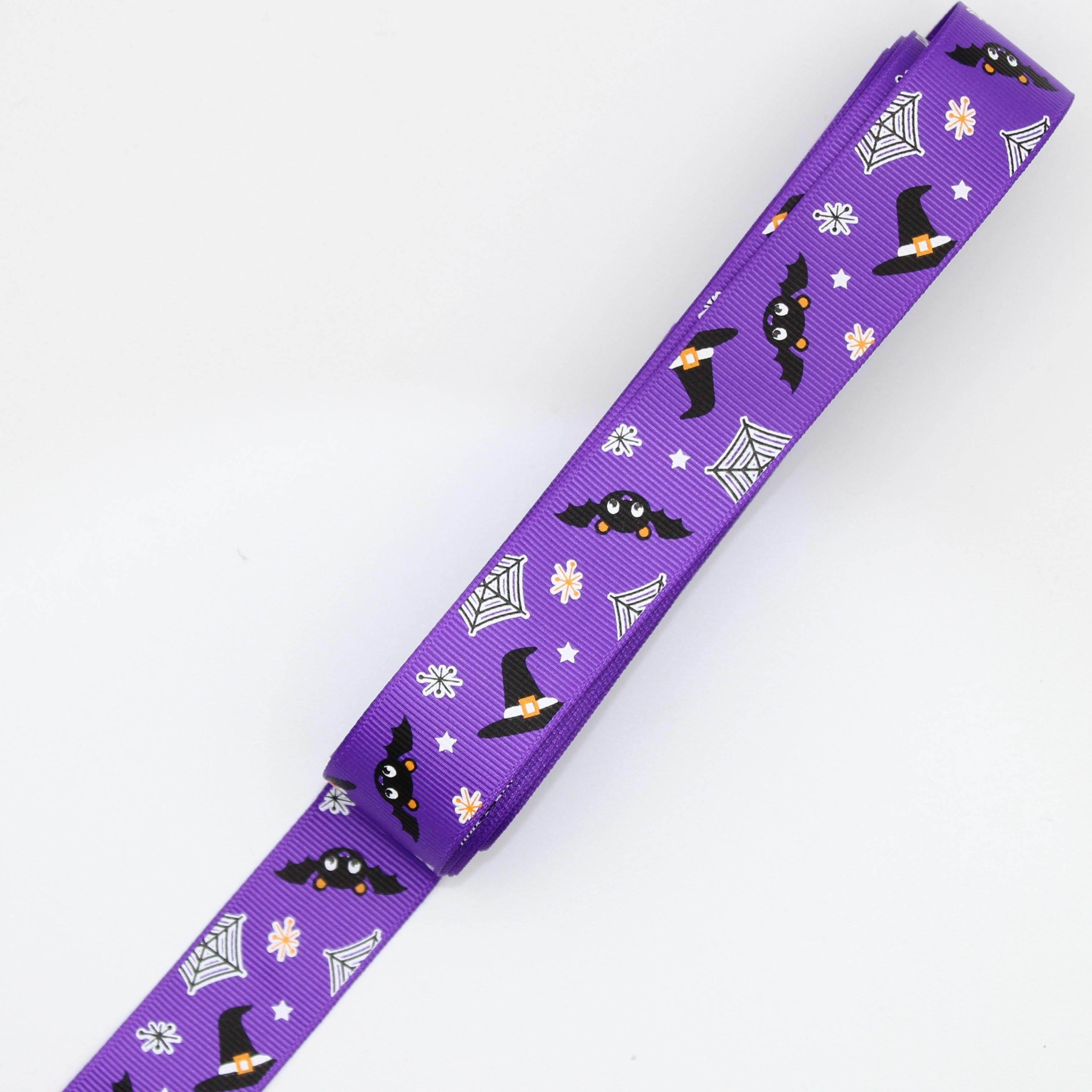 HALLOWEEN Ribbon 3 x 10 meters in 3 colors - ACCESSOIRES LEDUC BV