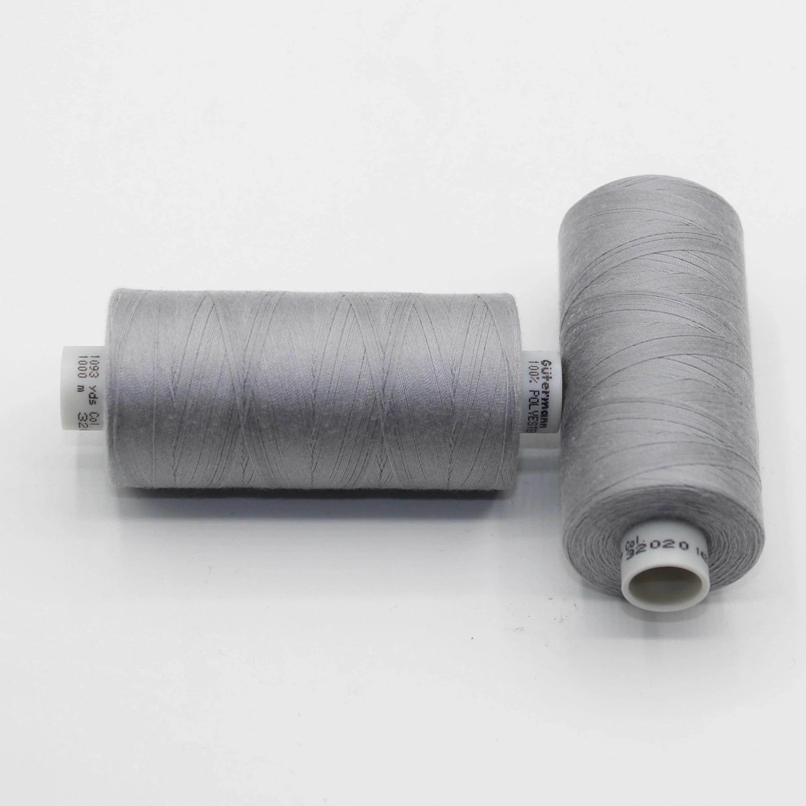1000mt Gutermann 100% Polyester Yarn - Perma core 120 - German Quality - ACCESSOIRES LEDUC BV