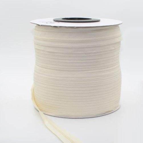 200 METERS roll Nylon Zipper #3 (4mm) + 200 Gliders - ACCESSOIRES LEDUC BV