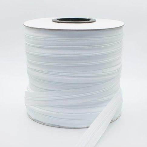 200 METERS roll Nylon Zipper #3 (4mm) + 200 Gliders - ACCESSOIRES LEDUC BV