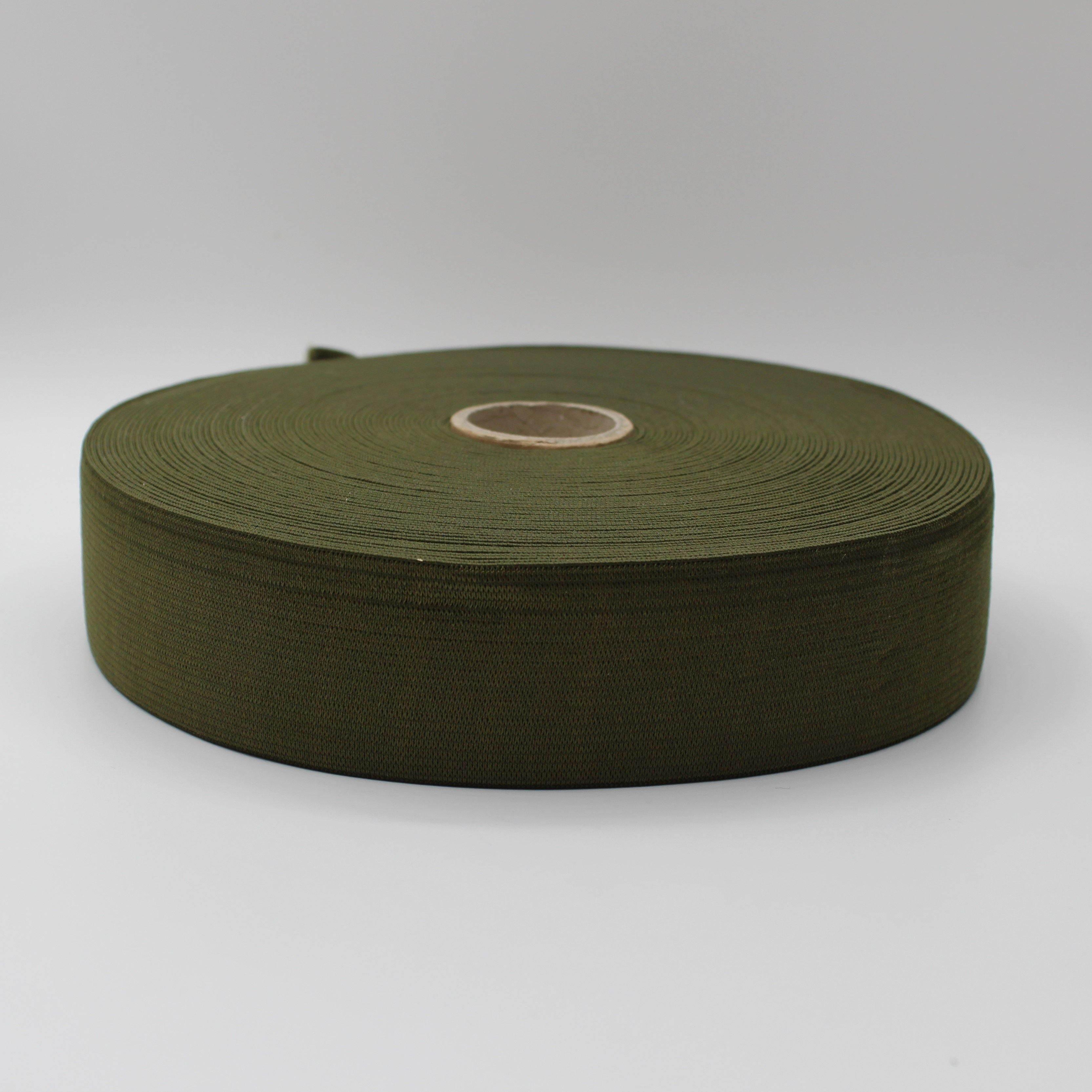 20 METERS - coloured ELASTIC 40MM #ELA1910 - ACCESSOIRES LEDUC BV