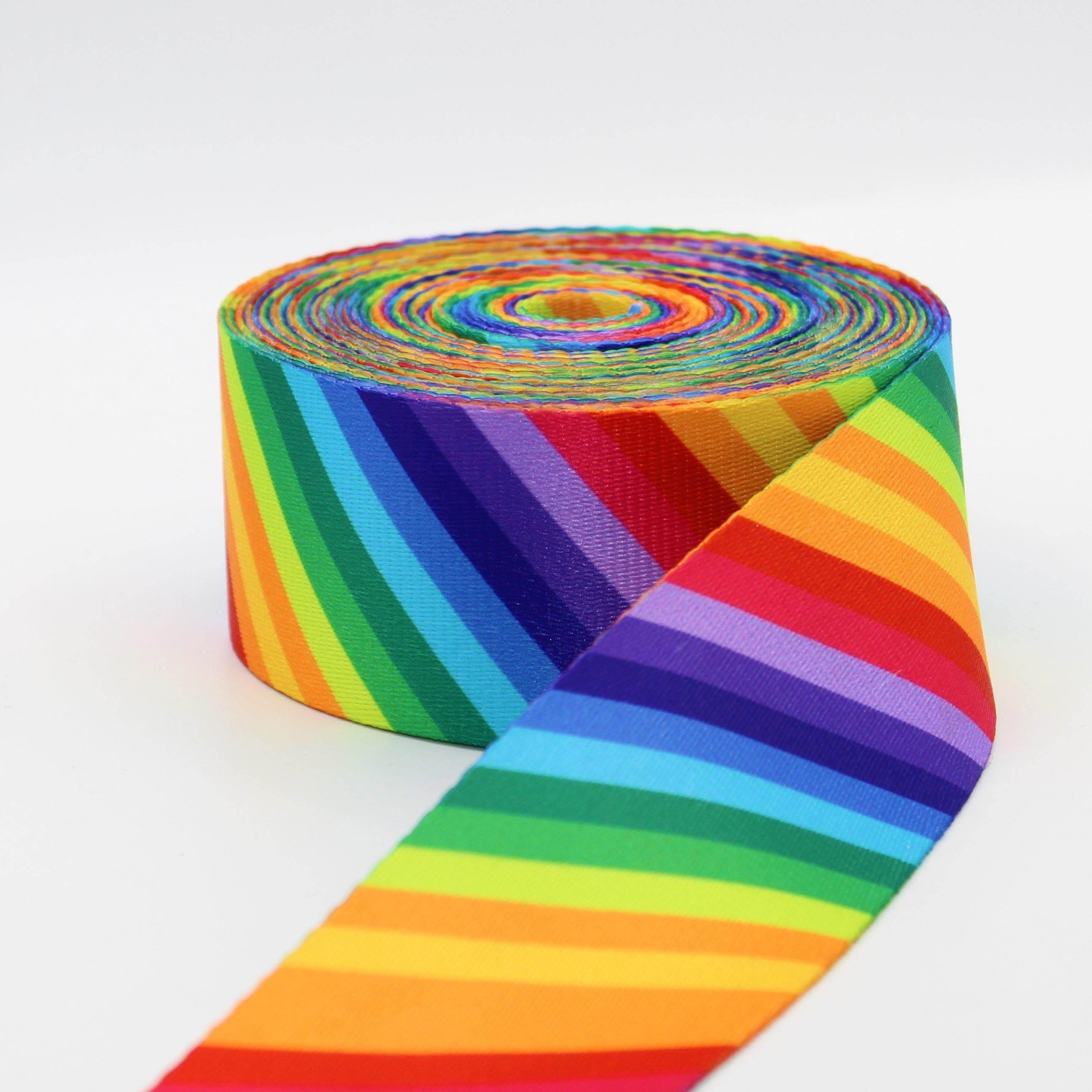 5 meters Printed Webbing 50mm #RUB1950 - ACCESSOIRES LEDUC BV