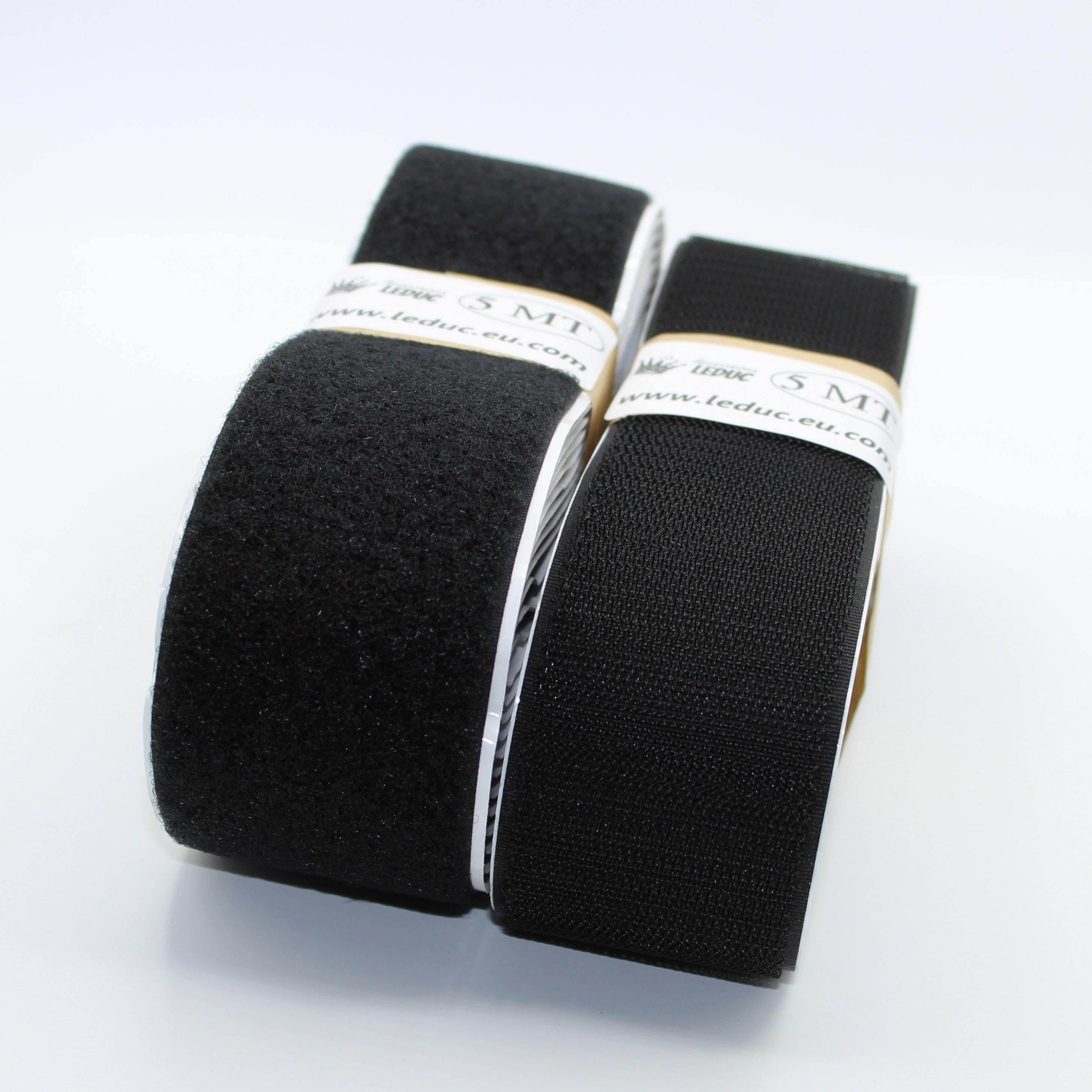 Adhesive Hook & Loop Tape (velcro type) 5 meters #HNL502 - ACCESSOIRES LEDUC BV