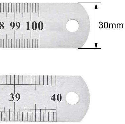 Stick Metal Ruler