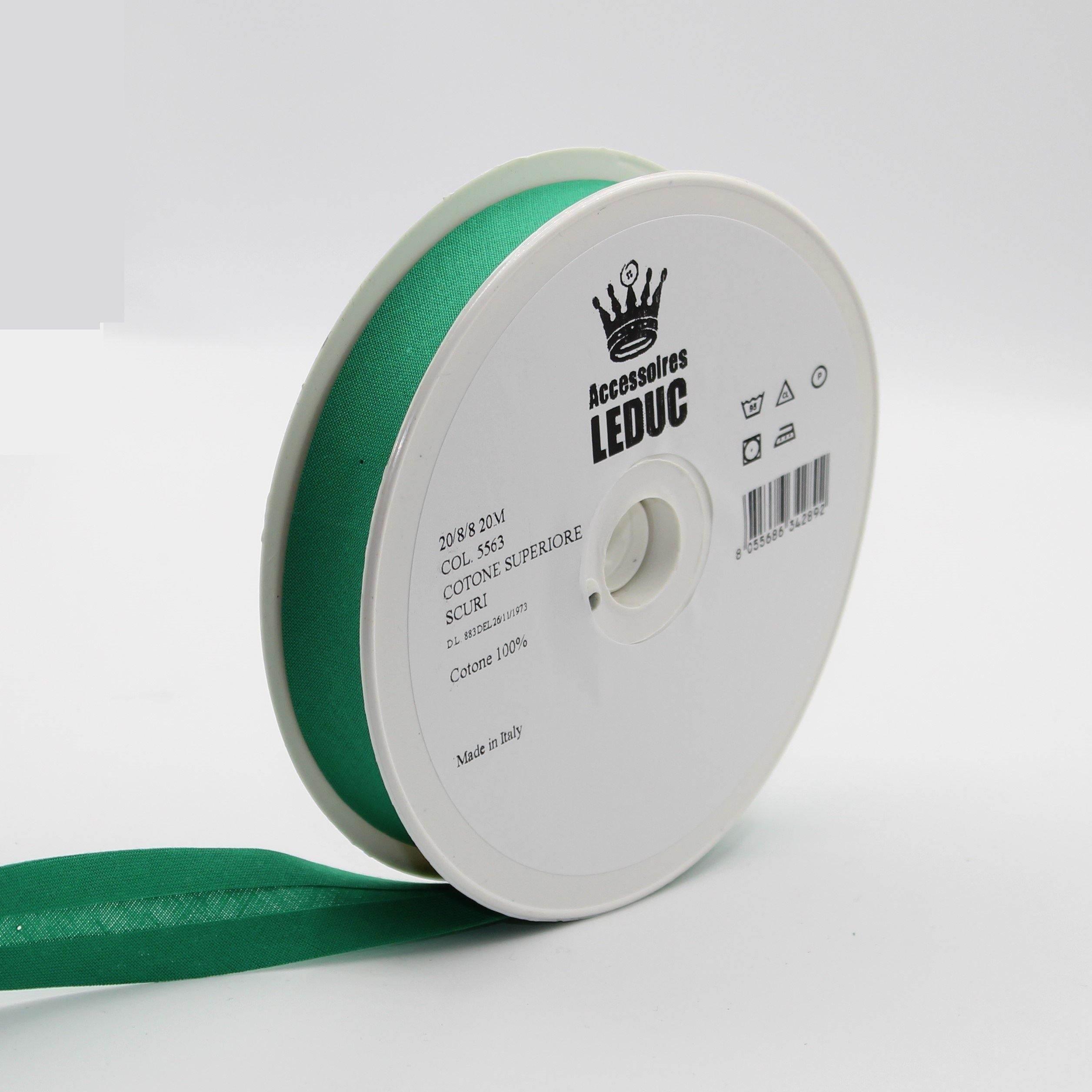 20MT - COTTON BIAS BINDING / 20mm - 20/8/8 #SBI517 - ACCESSOIRES LEDUC BV