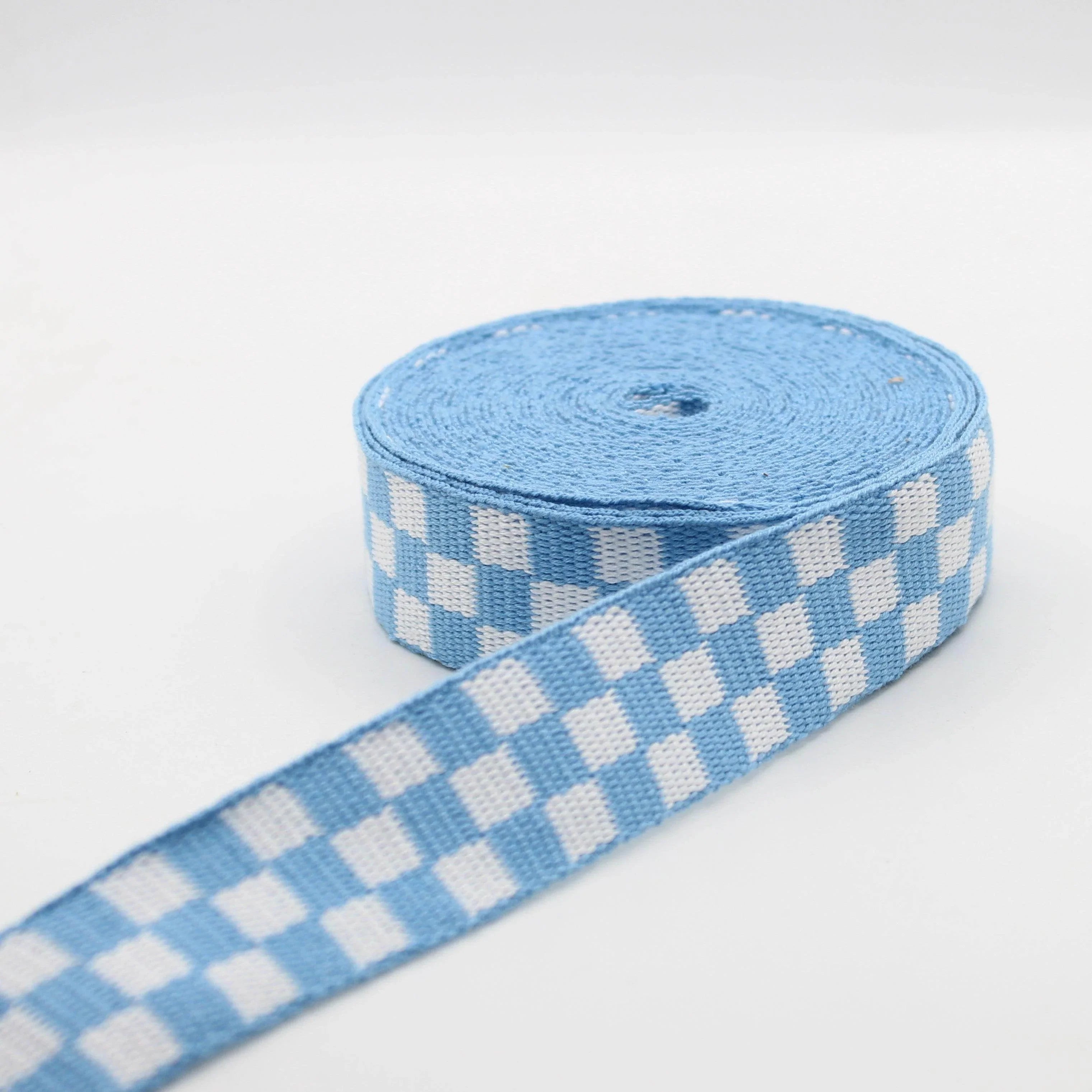 5 meters 30mm Check Webbing #RUB1985 - ACCESSOIRES LEDUC BV