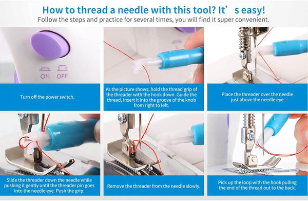 Sewing Machine Needle Threader - ACCESSOIRES LEDUC BV