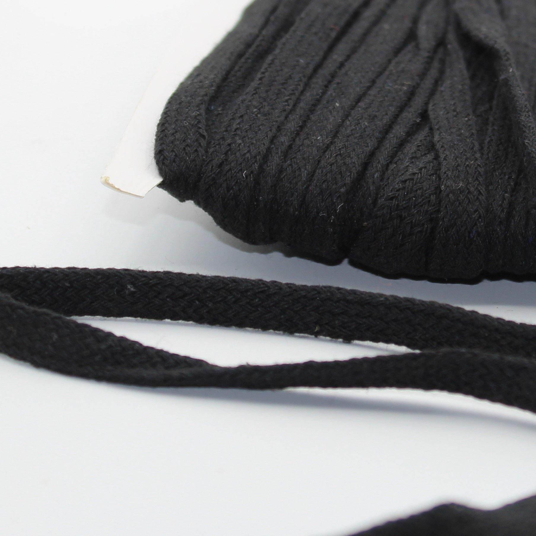 20 Meters Flat Cotton Cord 10mm #COR3010 - ACCESSOIRES LEDUC BV