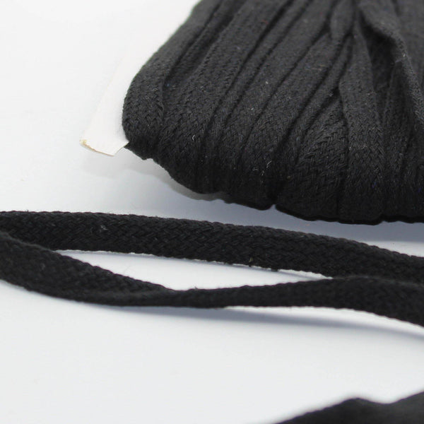 20 Meters Flat Cotton Cord 10mm #COR3010 - ACCESSOIRES LEDUC BV