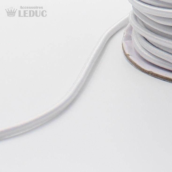 ELASTIC CORD 2MM - 90 METERS - ACCESSOIRES LEDUC BV