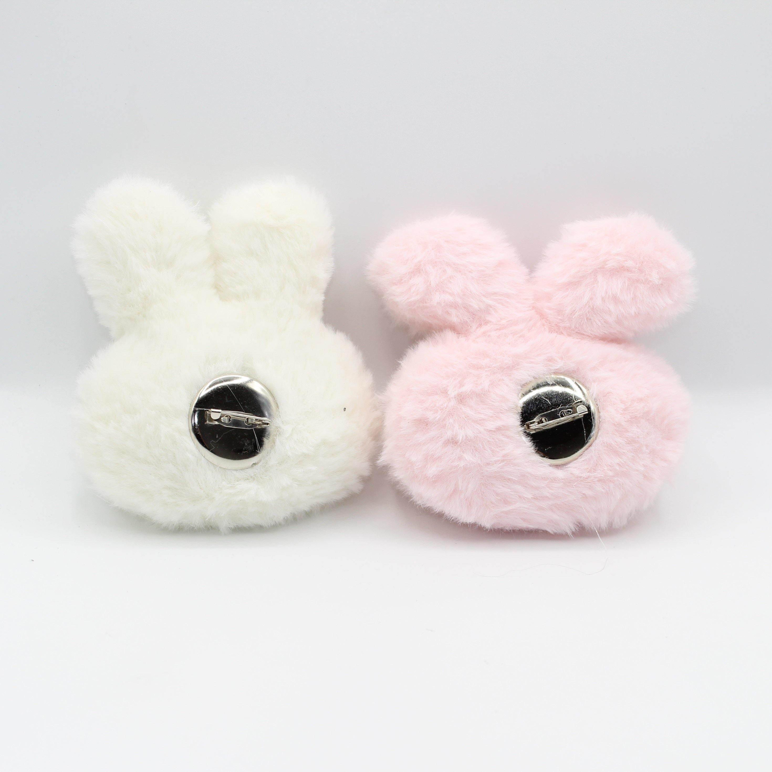 Stuffed Animals with Pins - ACCESSOIRES LEDUC BV