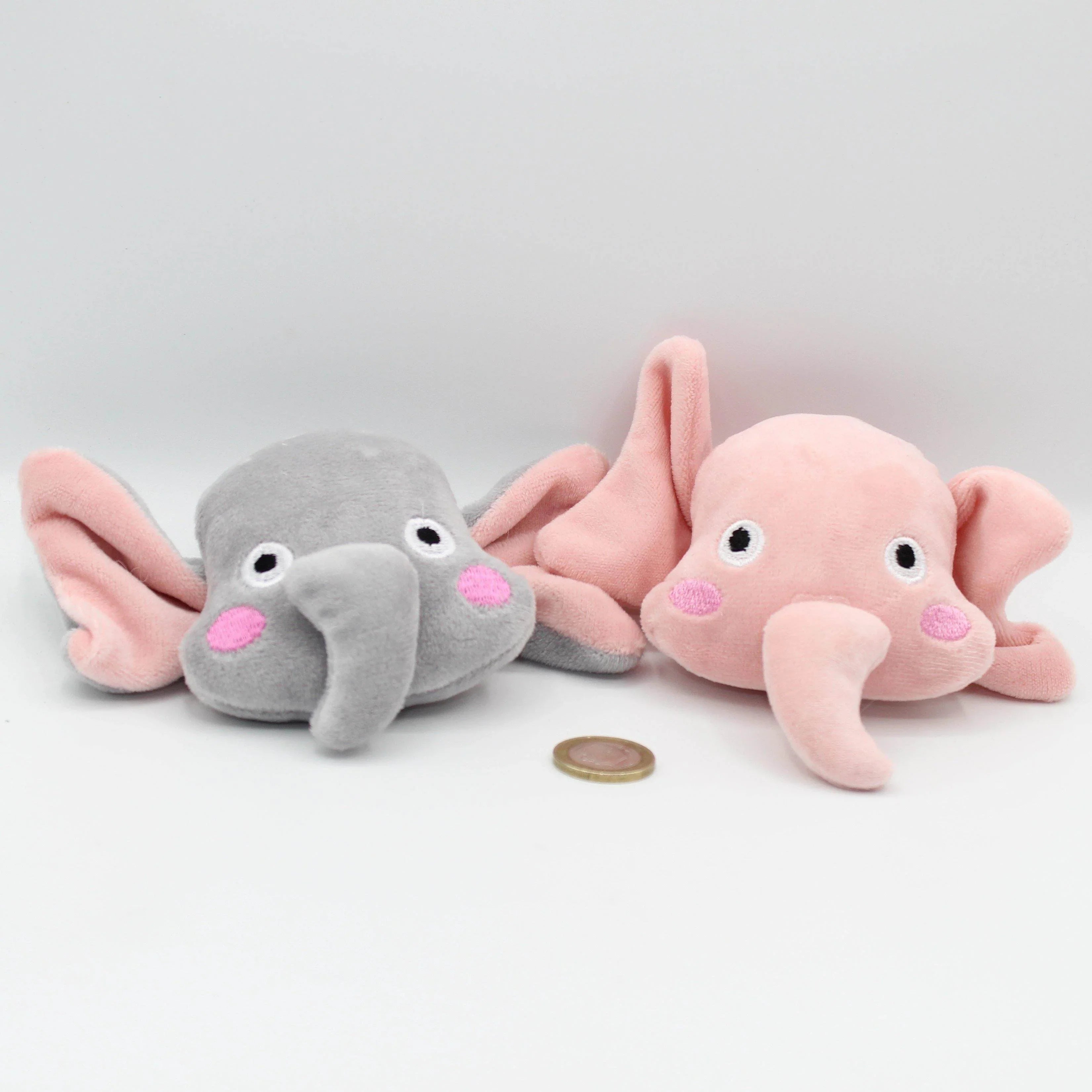 Stuffed Animals with Pins - ACCESSOIRES LEDUC BV