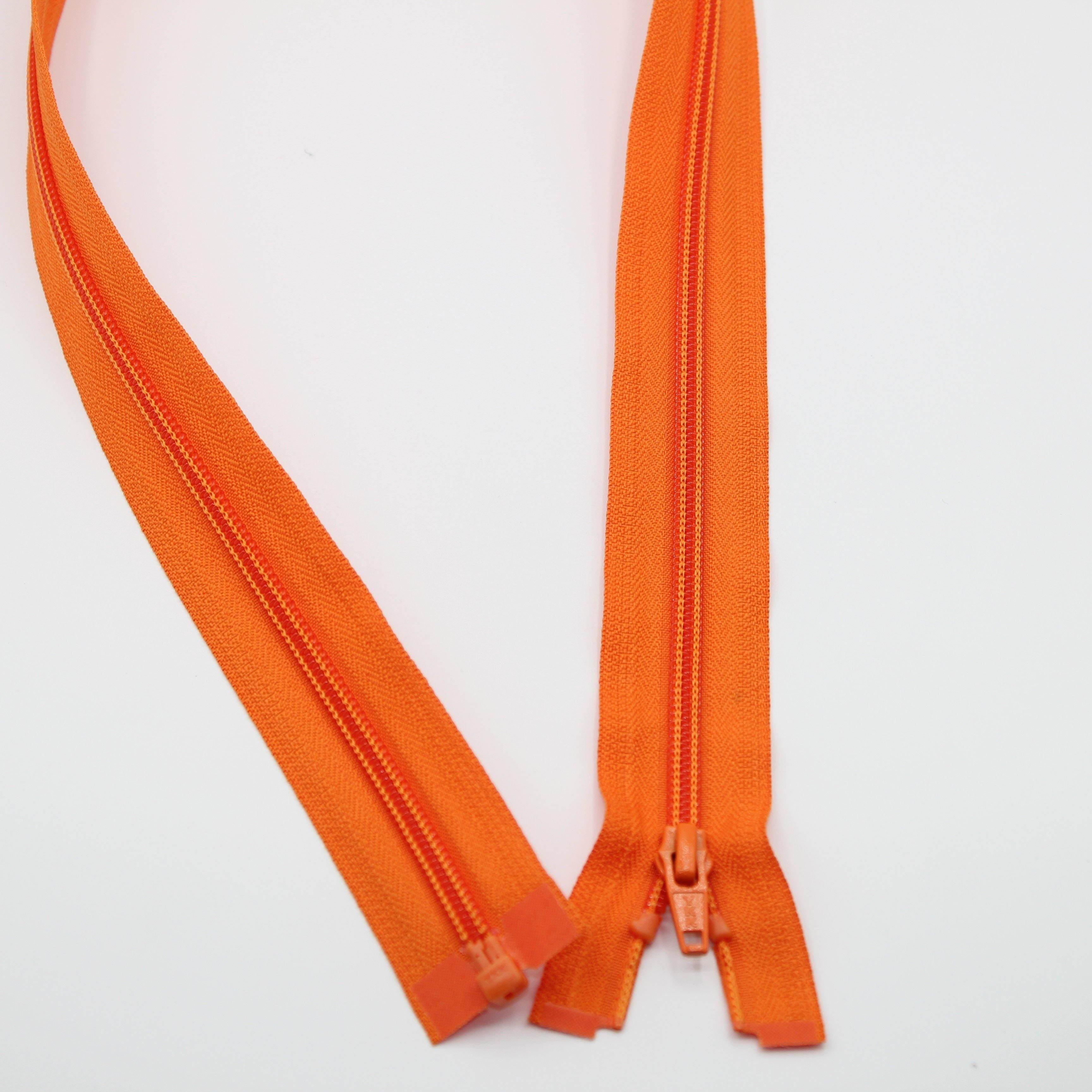 YKK - 80cm Nylon Zipper for Jackets - One Way Open end - ACCESSOIRES LEDUC BV