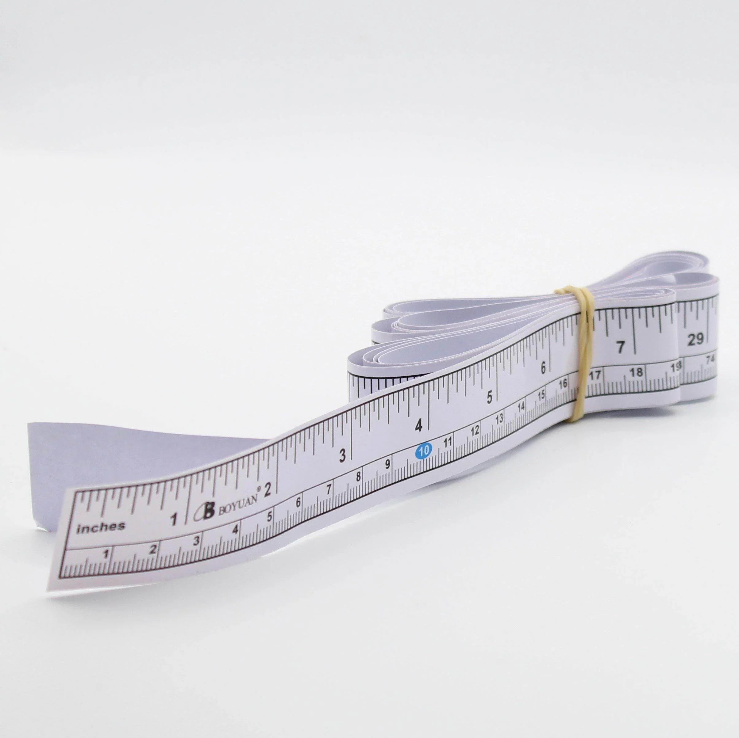 4 Paper Self-Adhesive Measuring Tapes (4 x 90 centimeters) - ACCESSOIRES LEDUC BV