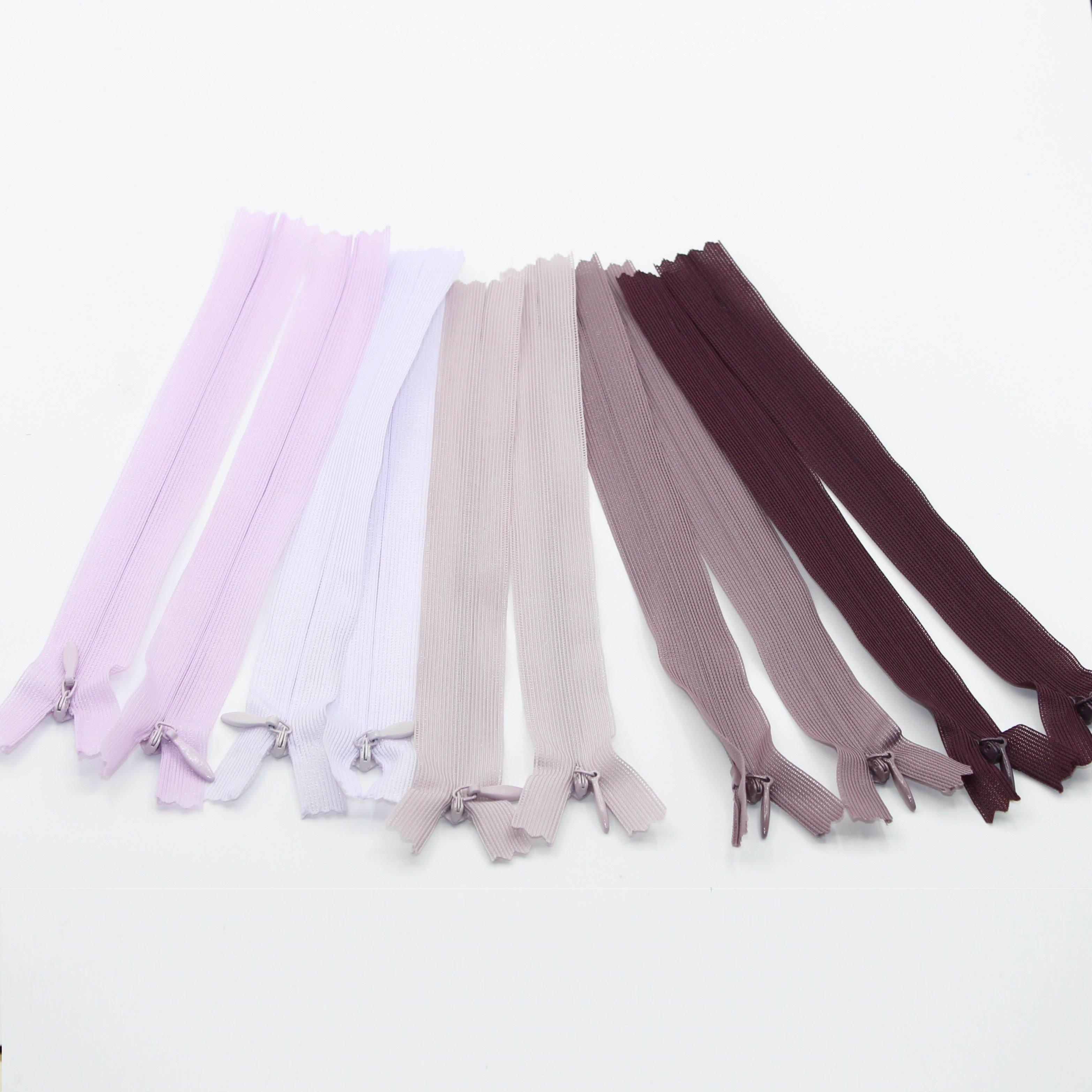 COLOURED - Invisible Zippers - ACCESSOIRES LEDUC BV