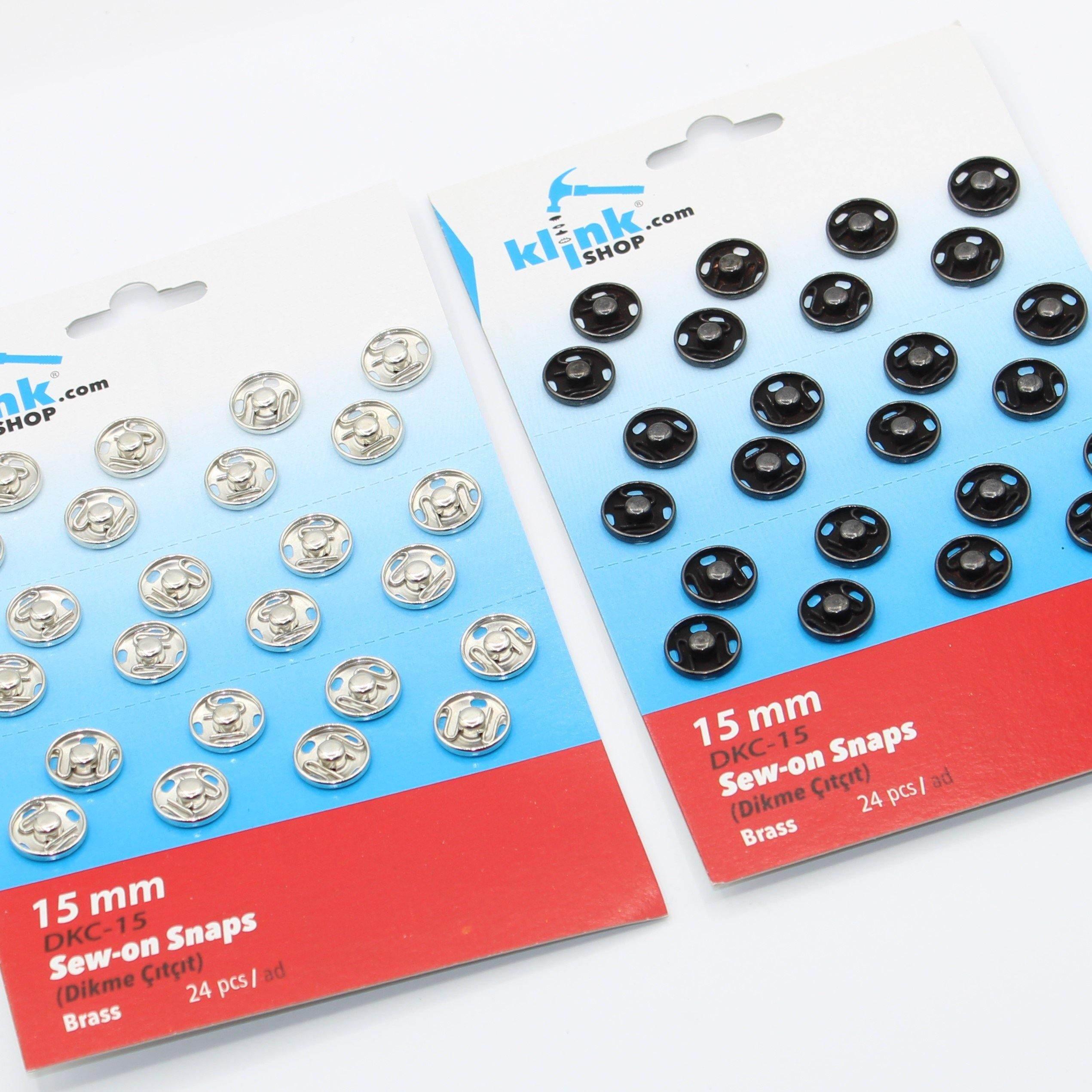 Snap Fasteners Buttons in Metal - ACCESSOIRES LEDUC BV