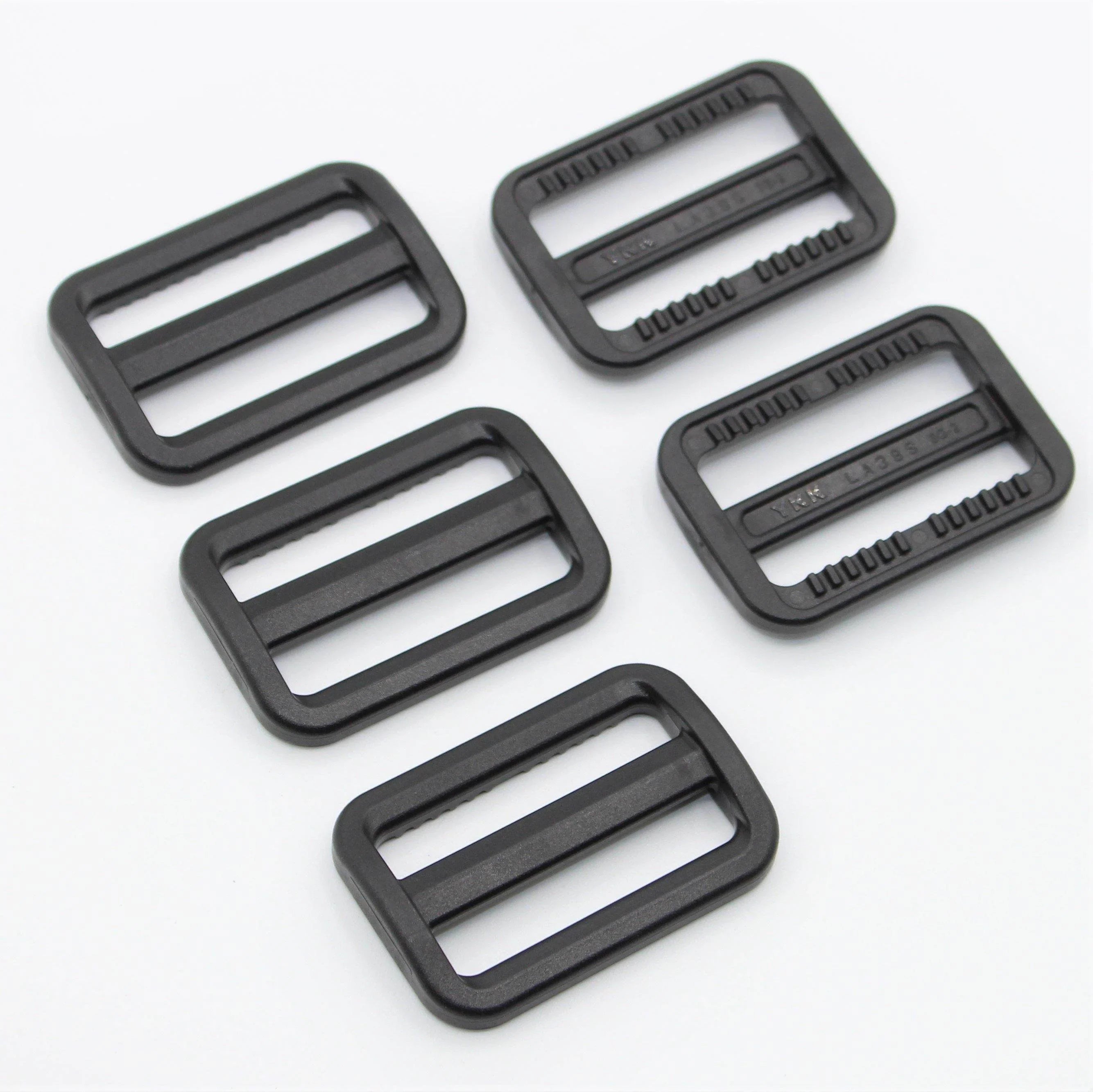 YKK Plastic Buckles / Lobster Hooks for 30mm or 40mm Tape/Webbing col Black - ACCESSOIRES LEDUC BV