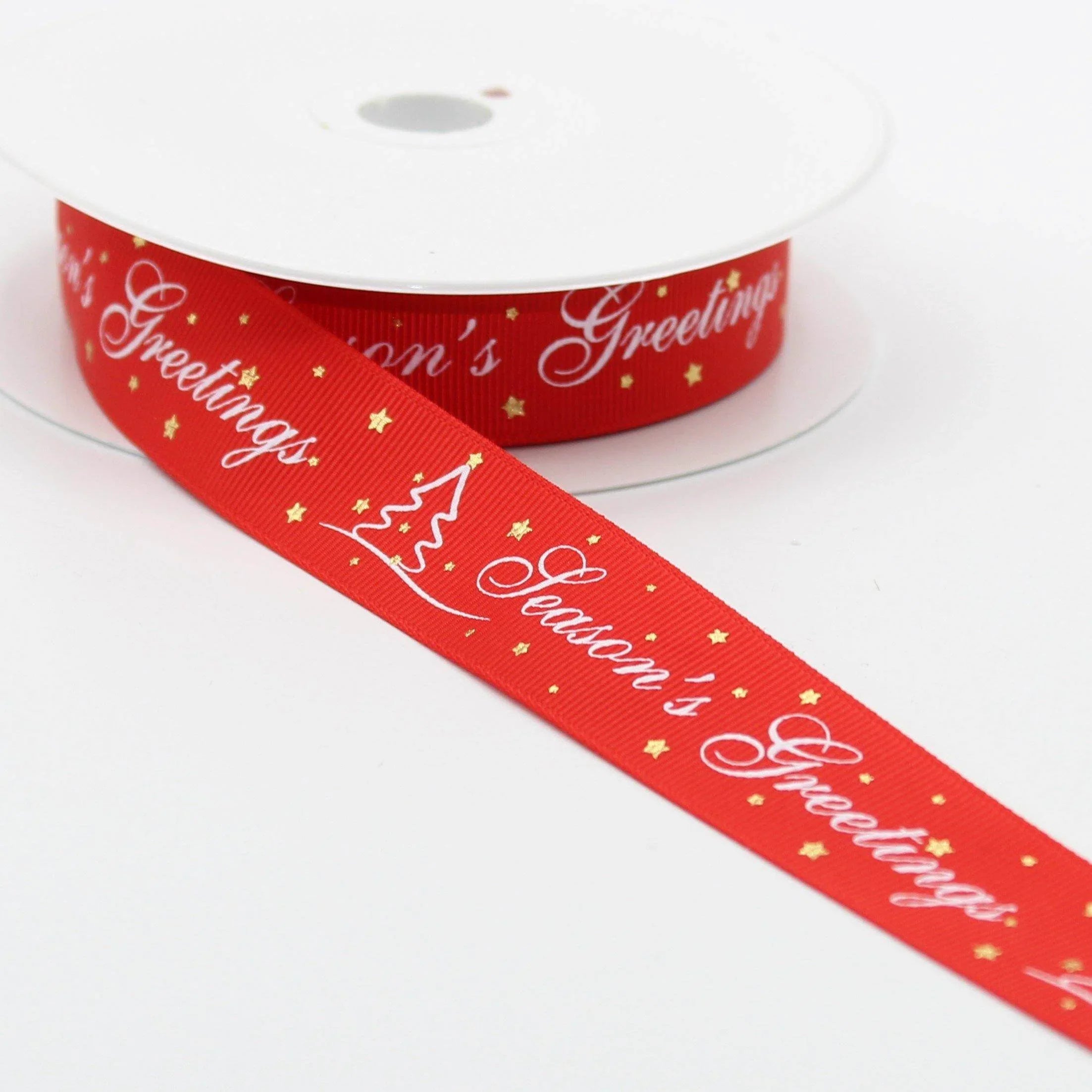 20 meter Christmas Tape - 25mm - ACCESSOIRES LEDUC BV